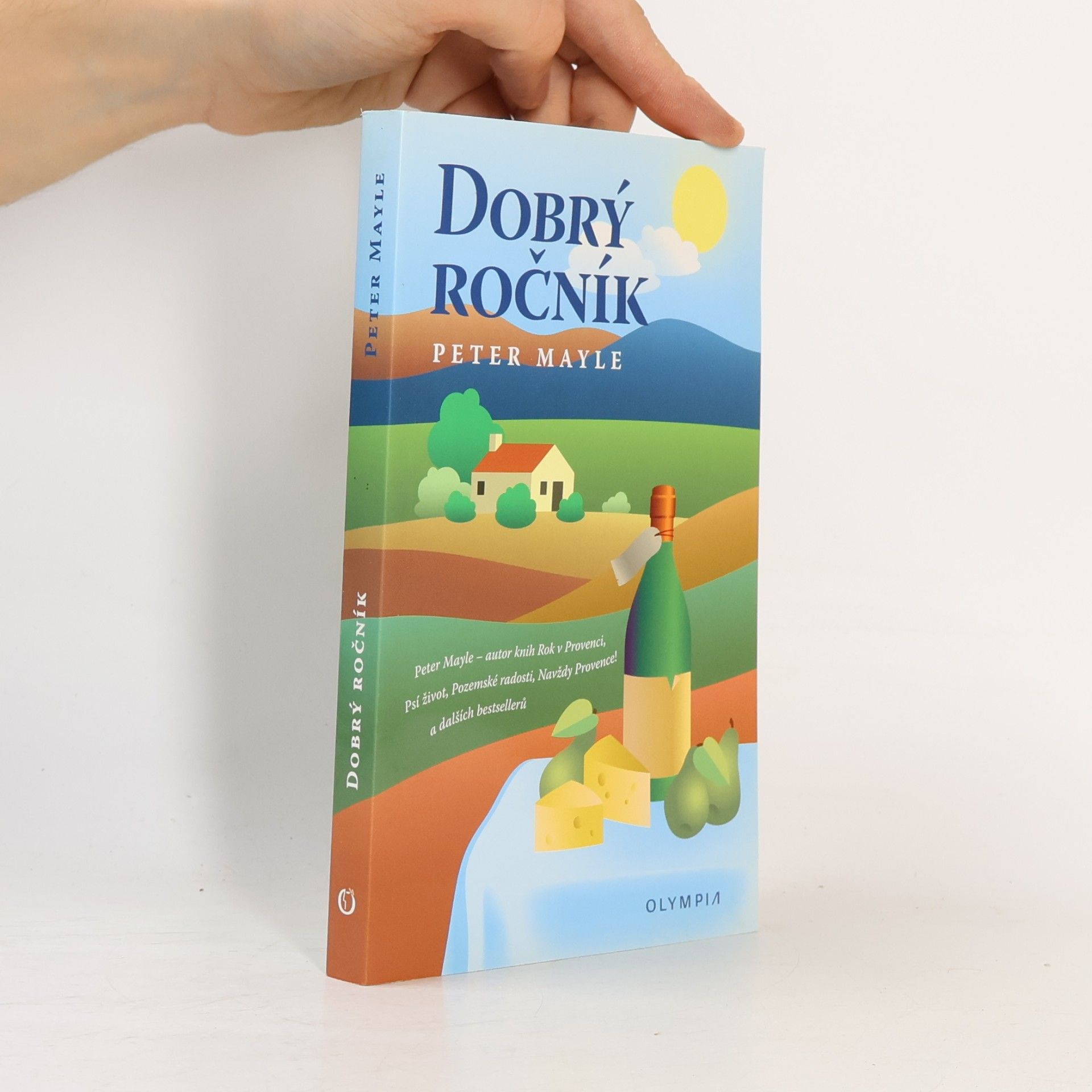 Peter Mayle Dobrý ročník
