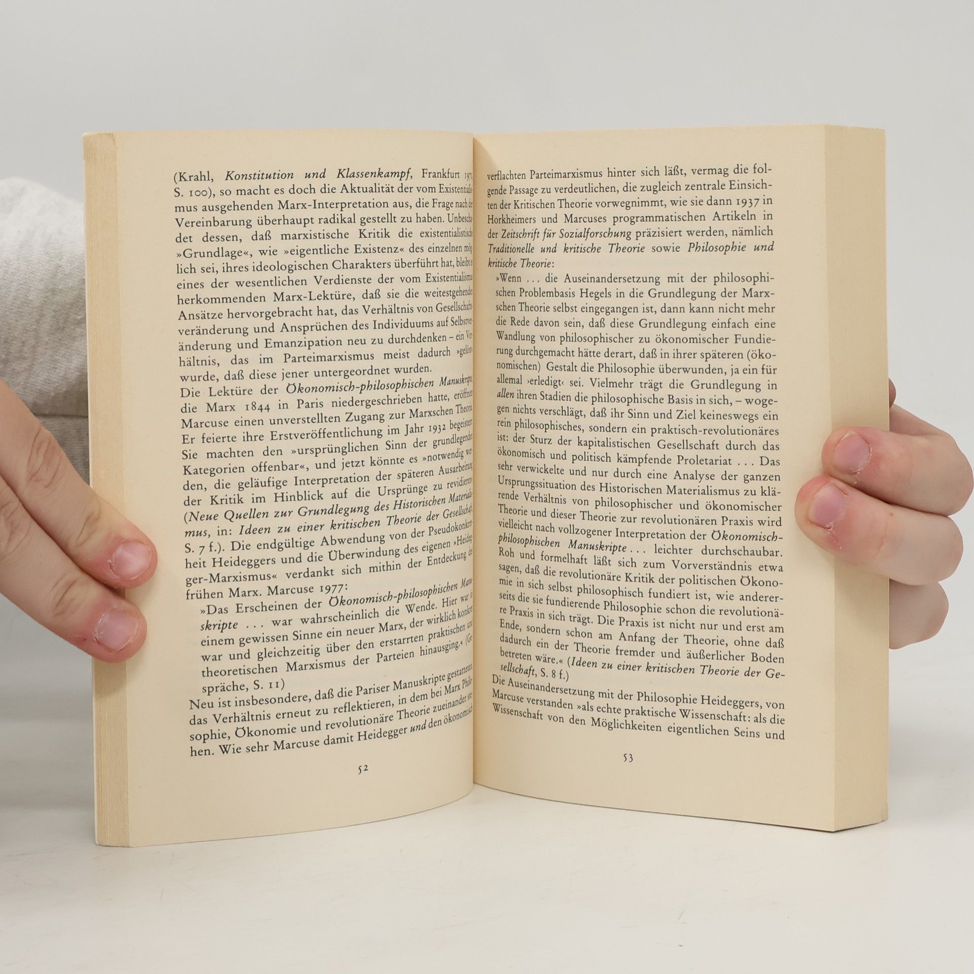 Herbert Marcuse Spuren der Befreiung