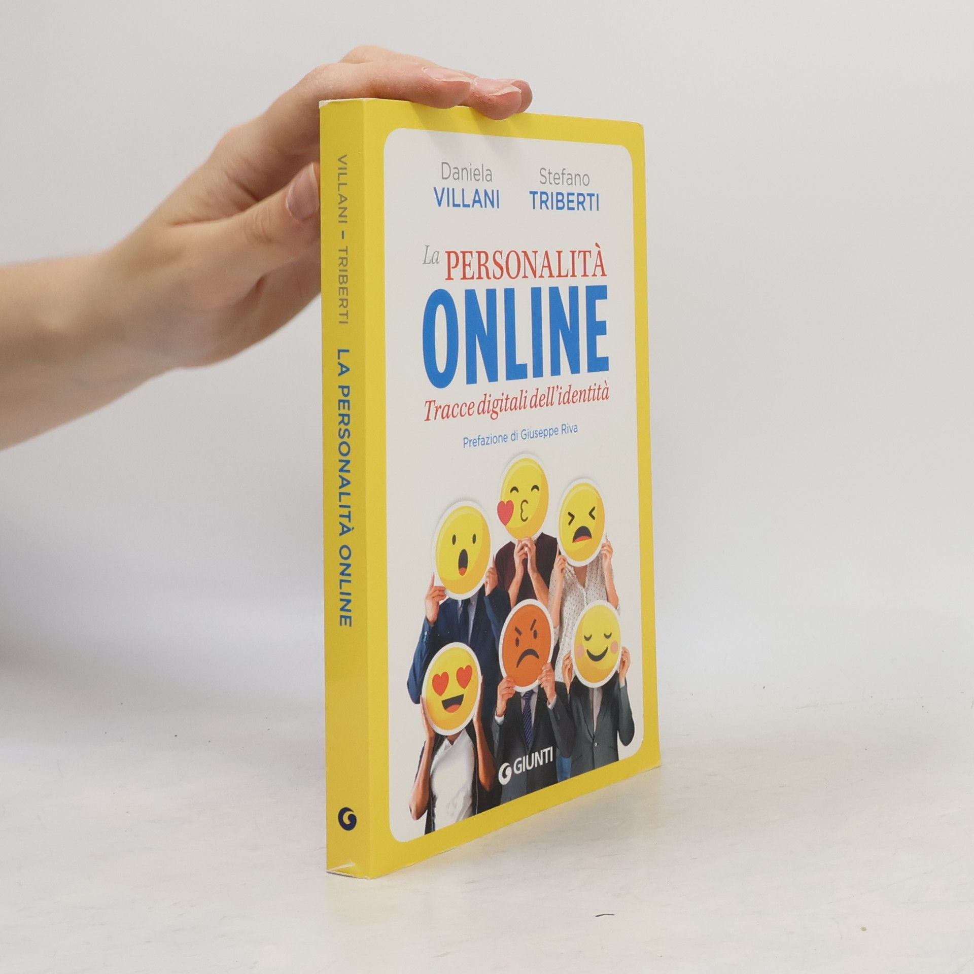 Stefano Triberti La personalità online. Tracce digitali dell'identità