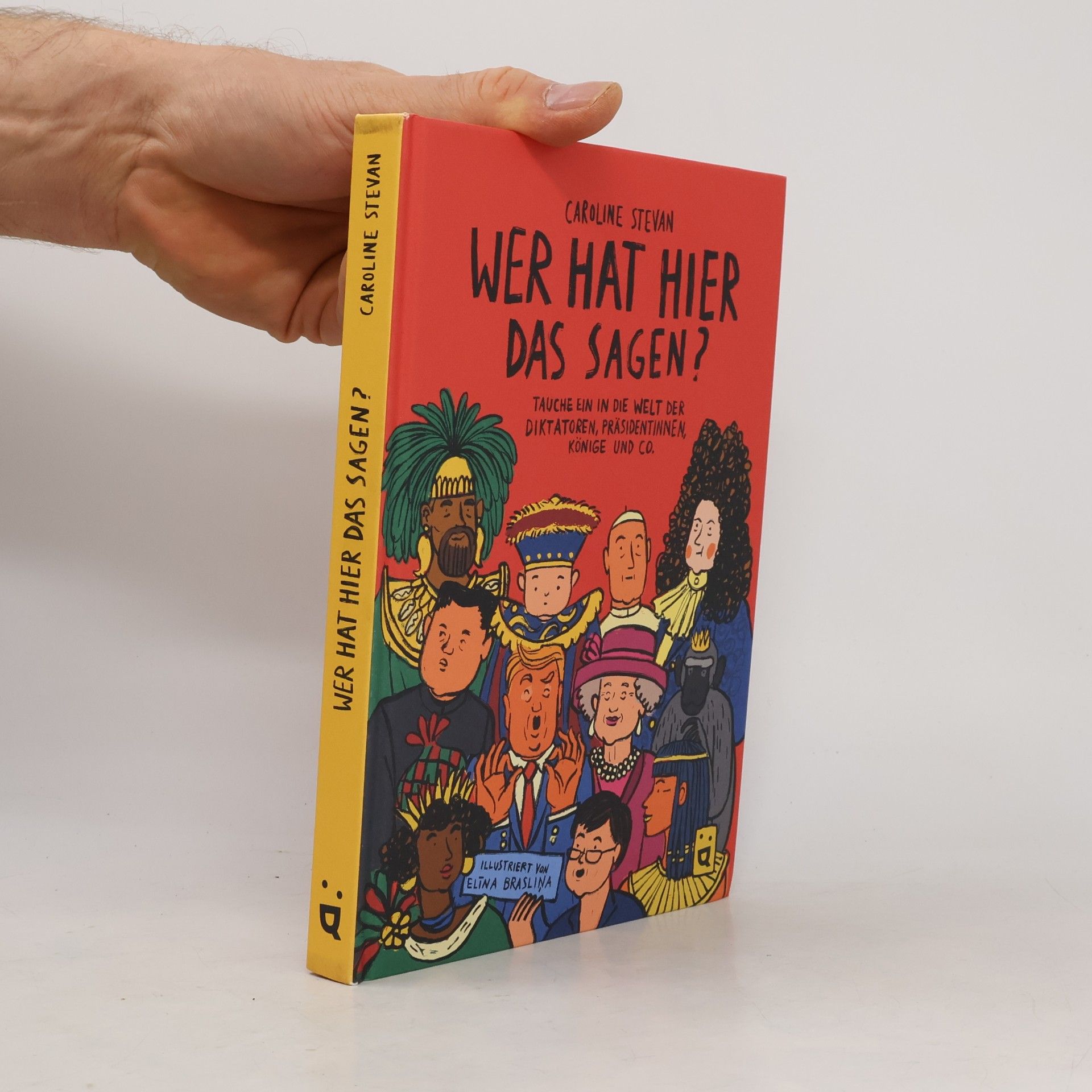 Caroline Stevan Wer hat hier das Sagen?