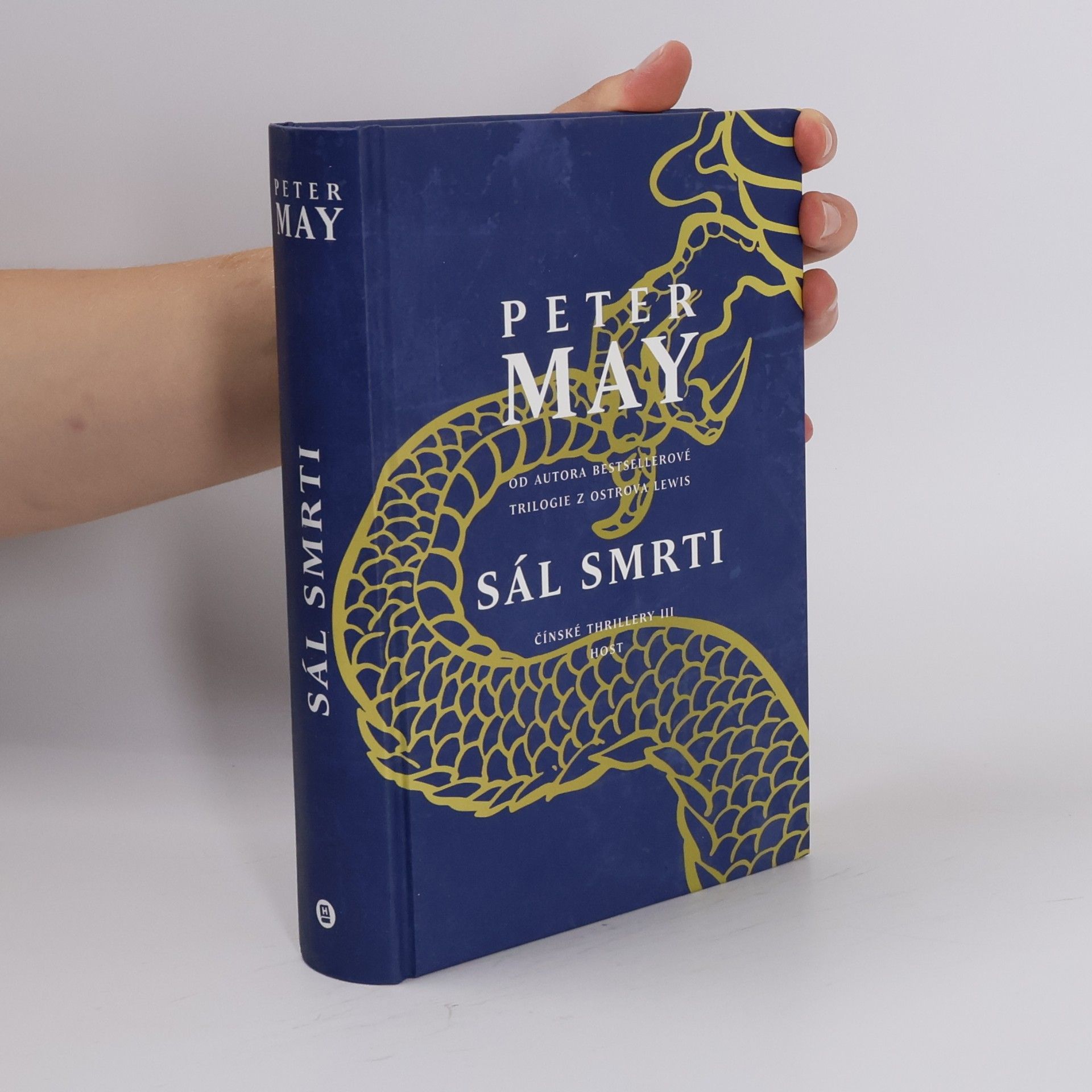 Peter May Sál smrti
