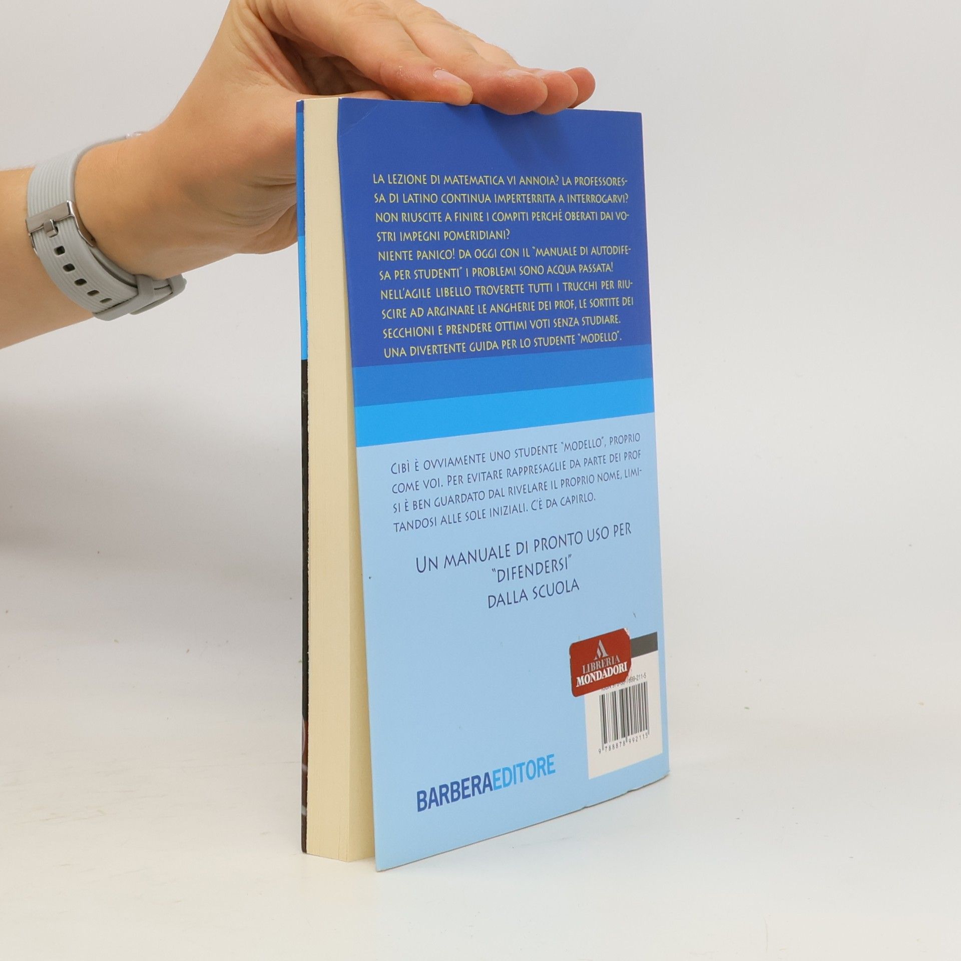 Cibì Manuale di autodifesa per studenti (Valium)