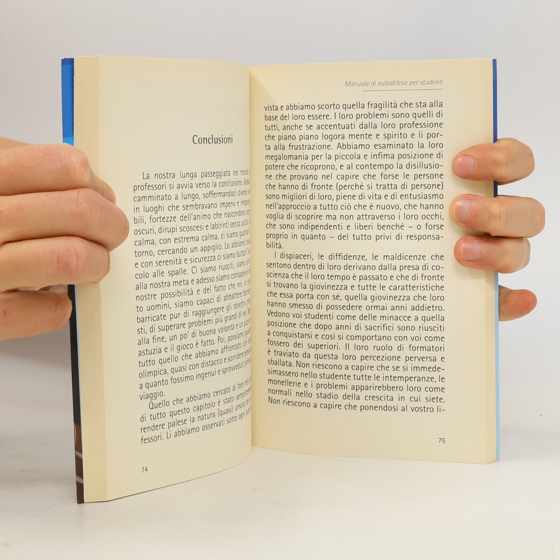 Cibì Manuale di autodifesa per studenti (Valium)