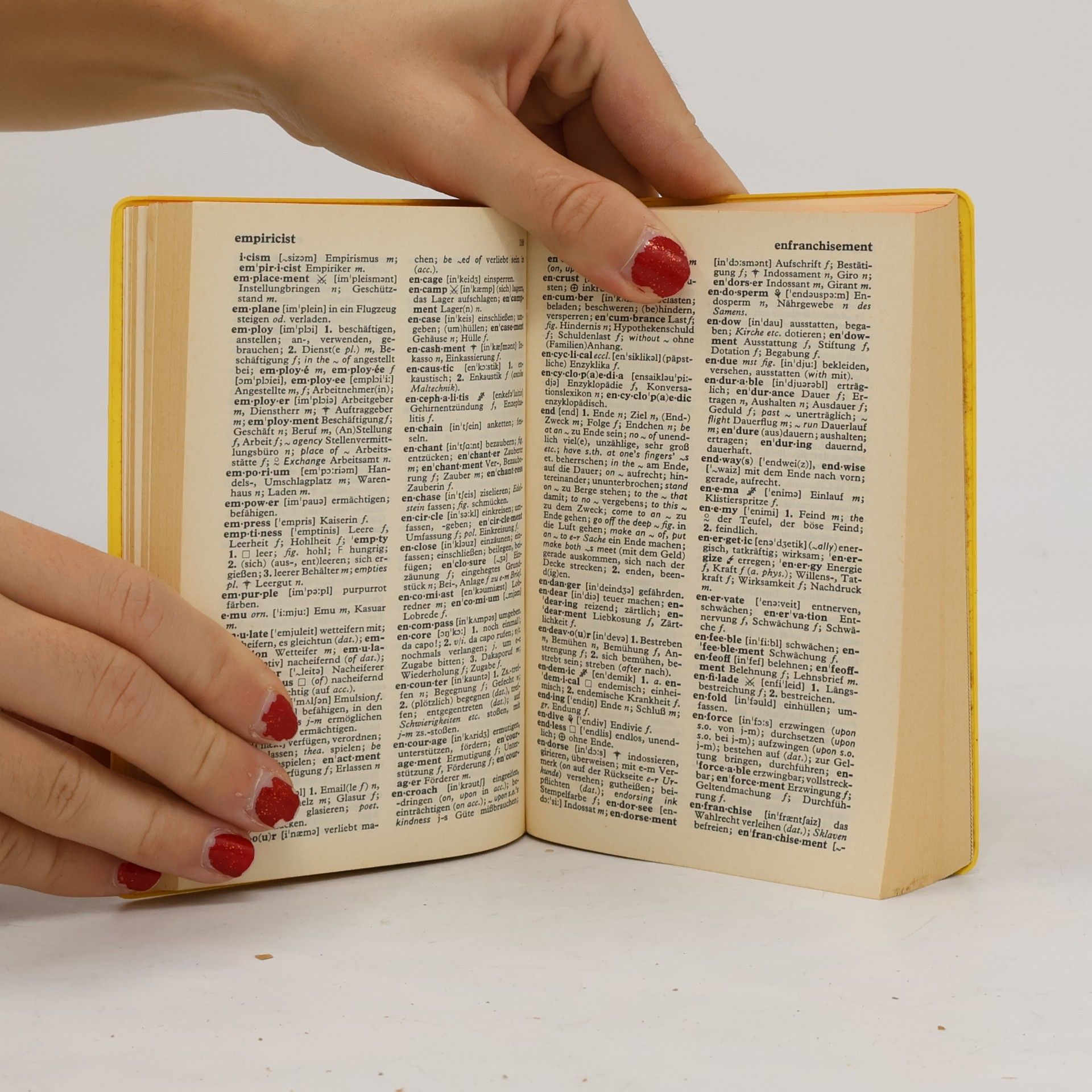 kolektiv Langenscheidts Taschenwörterbuch I. Englisch-Deutsch
