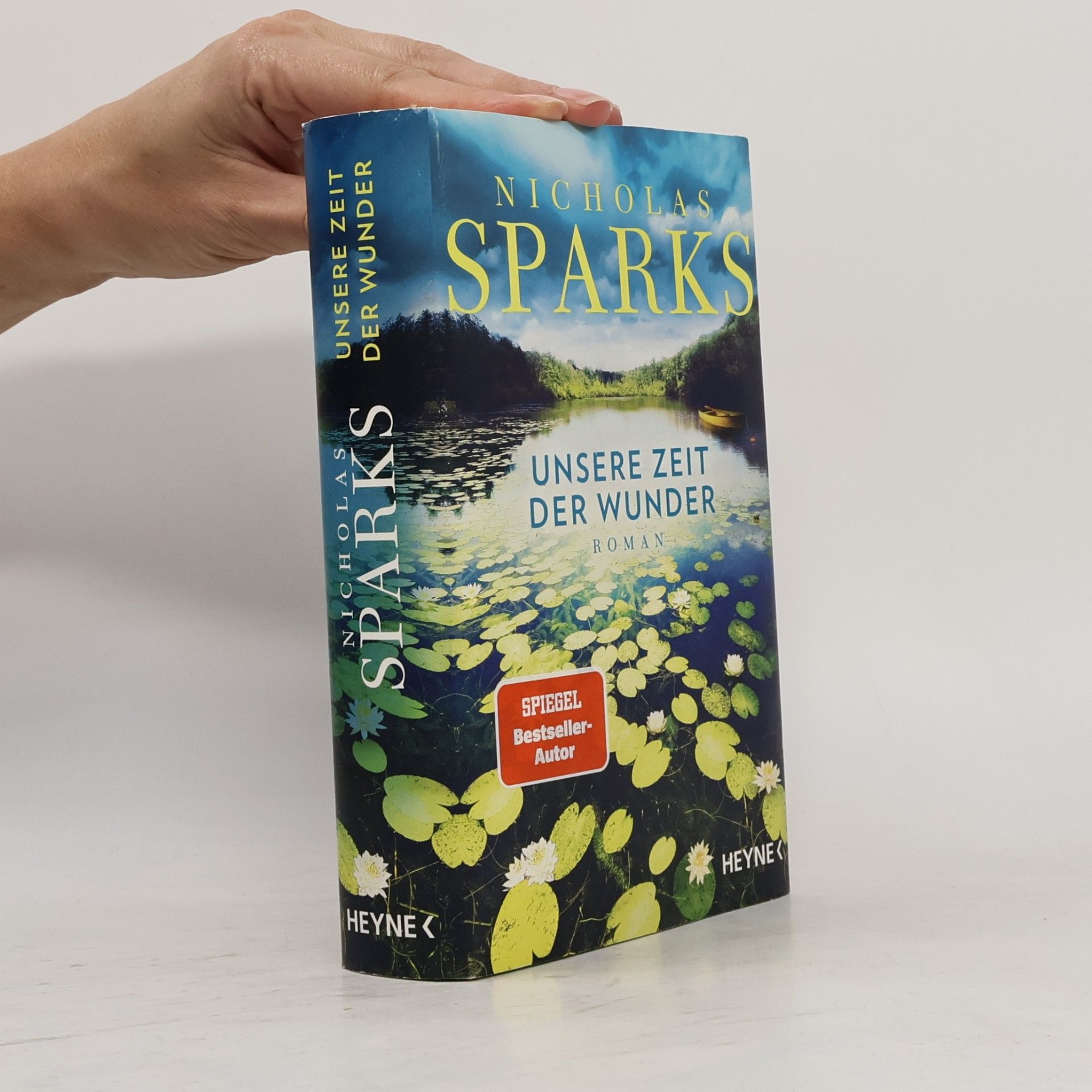Nicholas Sparks Unsere Zeit der Wunder