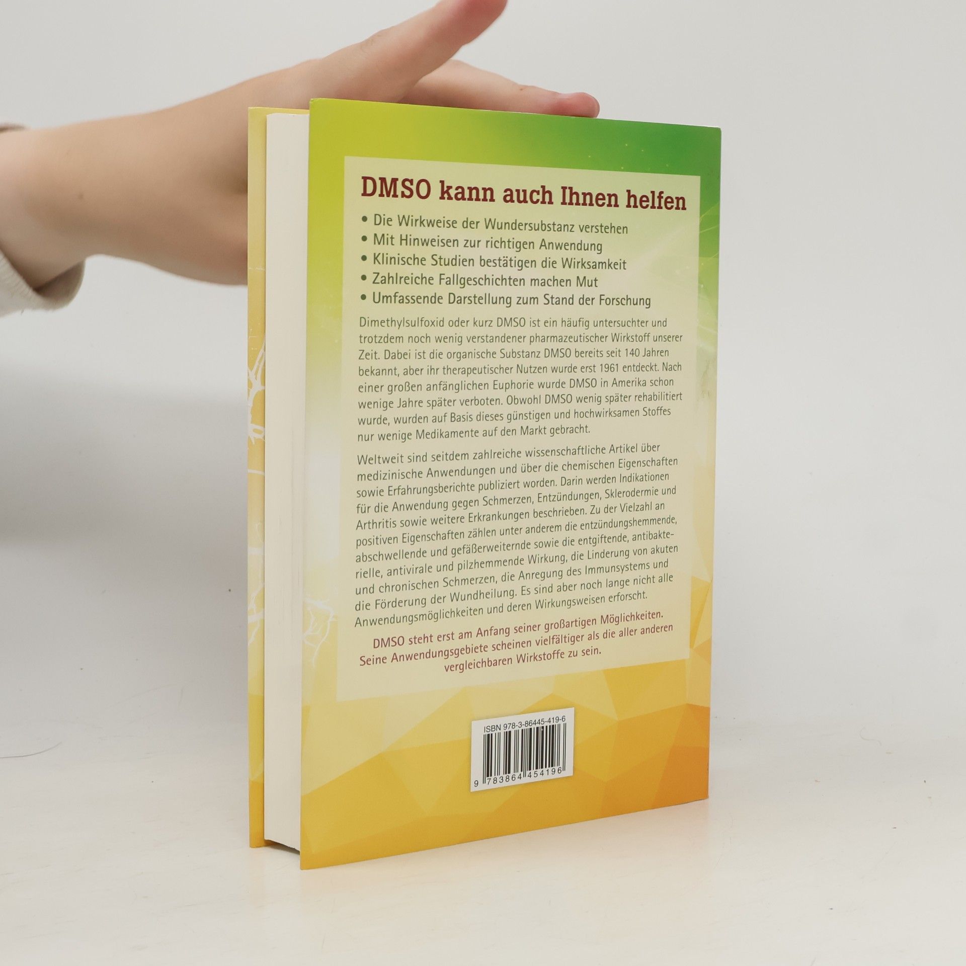 Morton Walker DMSO – das Heilmittel der Natur