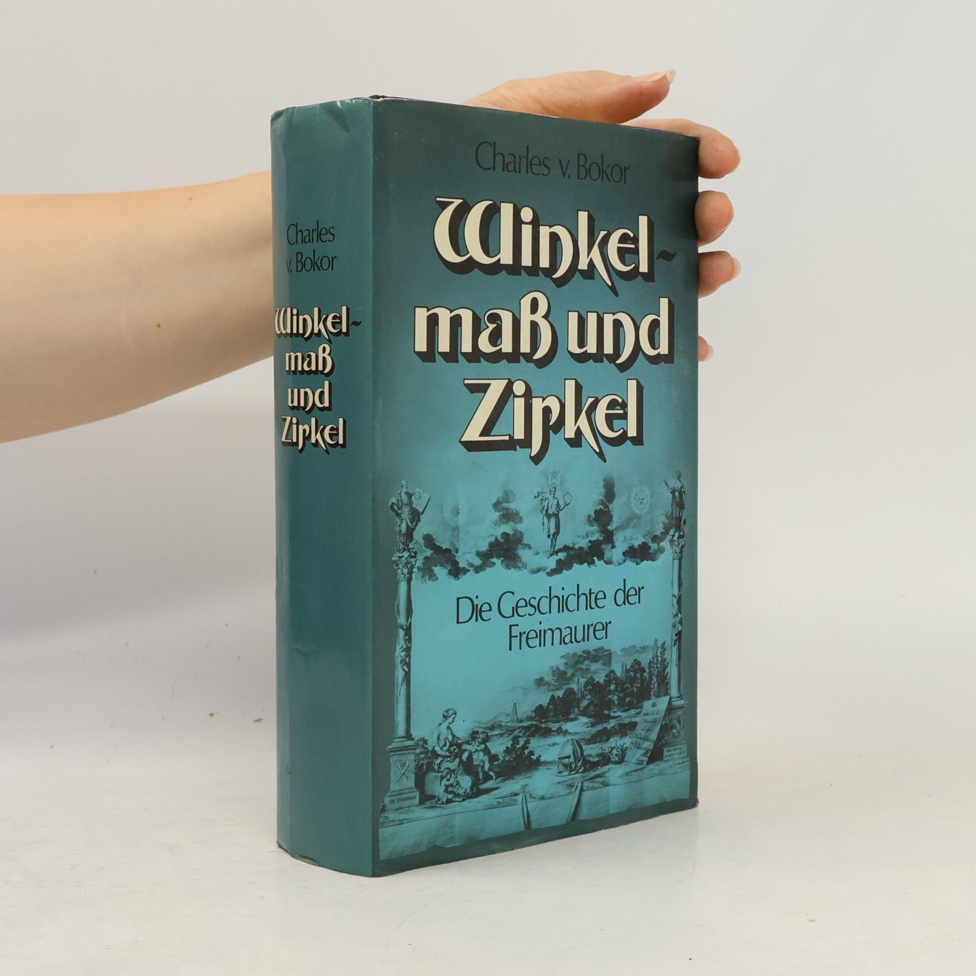 Charles von Bokor Winkelmass und Zirkel
