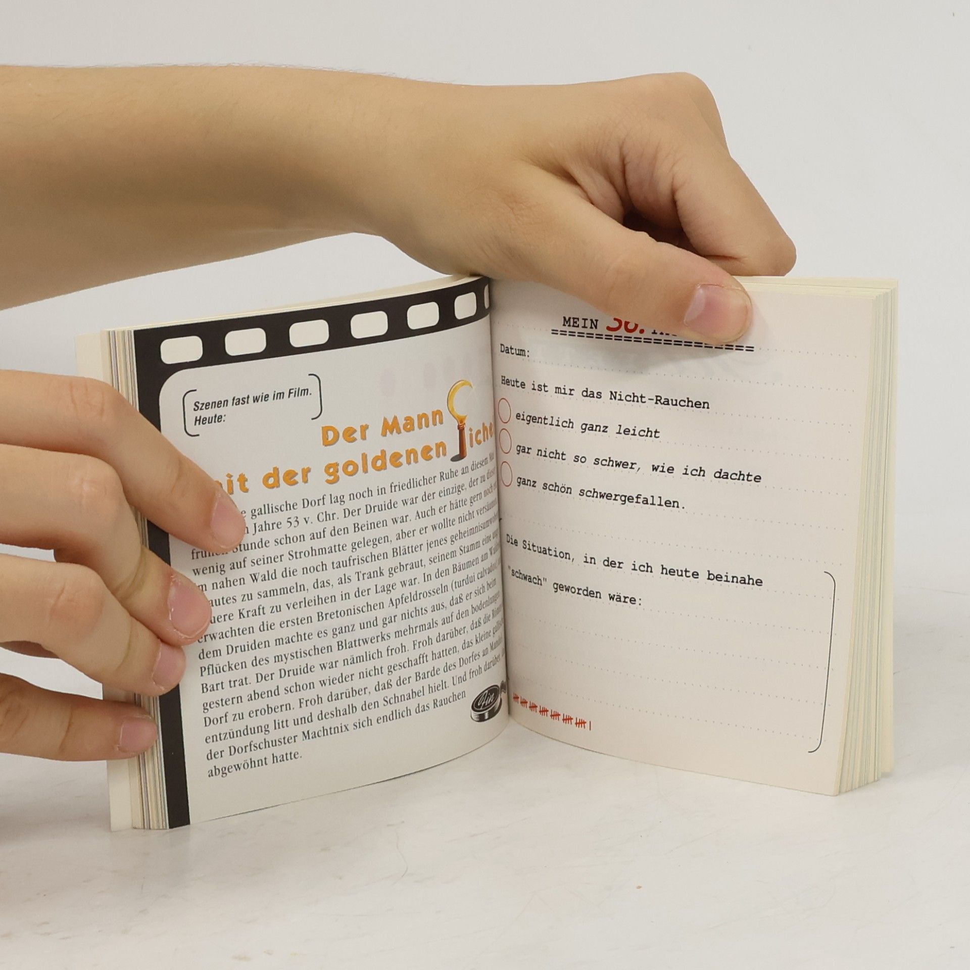 kolektiv Das Buch zum Pflaster Nicotinell
