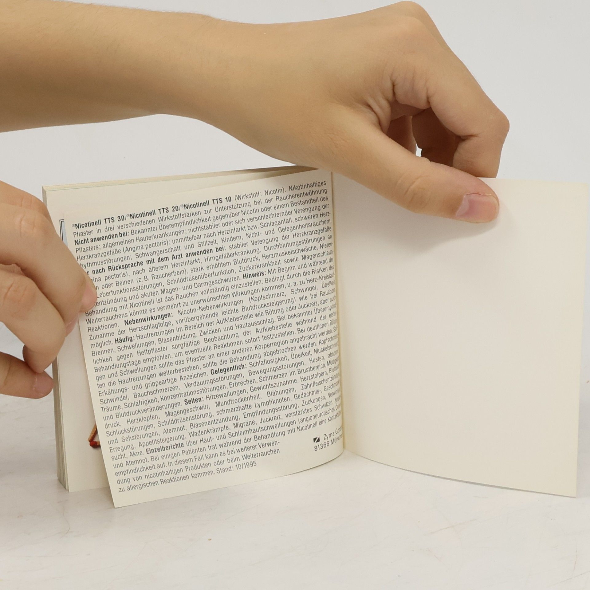 kolektiv Das Buch zum Pflaster Nicotinell