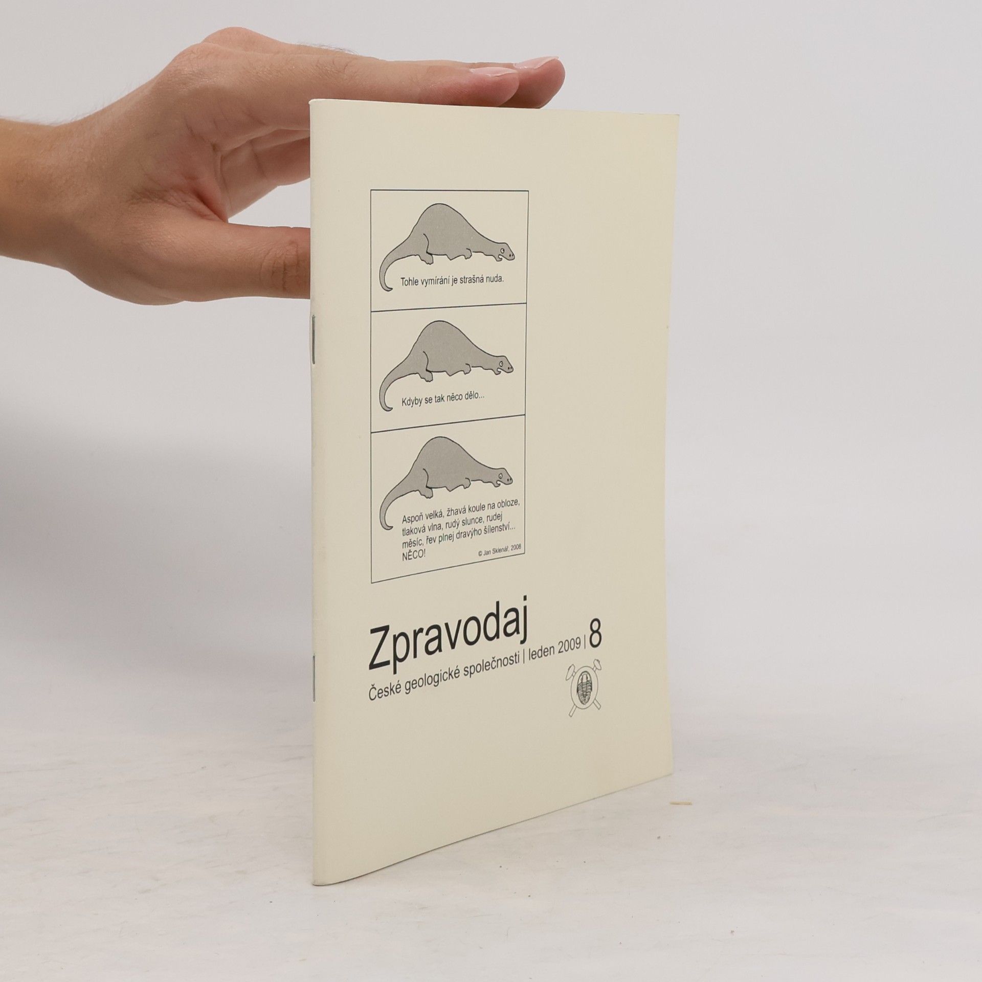 kolektiv Zpravodaj České geologické společnosti 8