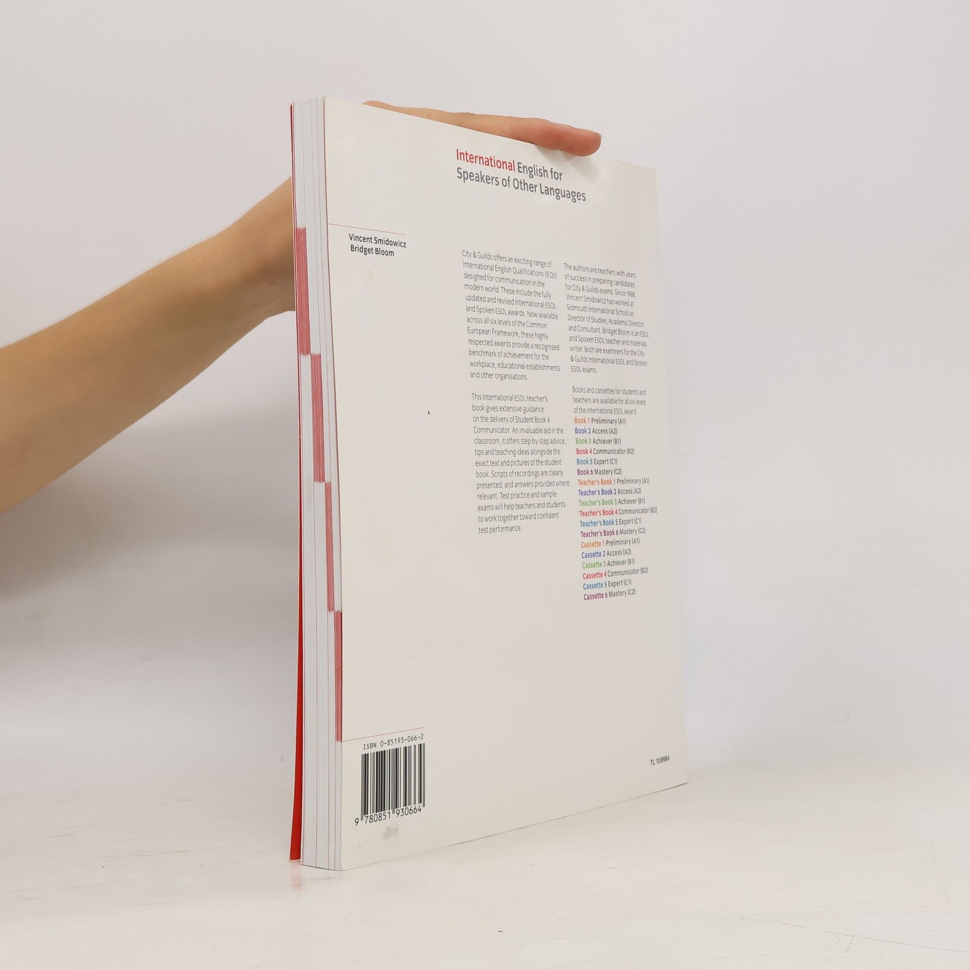 Vincent Smidowicz Iesol Teachers Book 4 Communicator B2