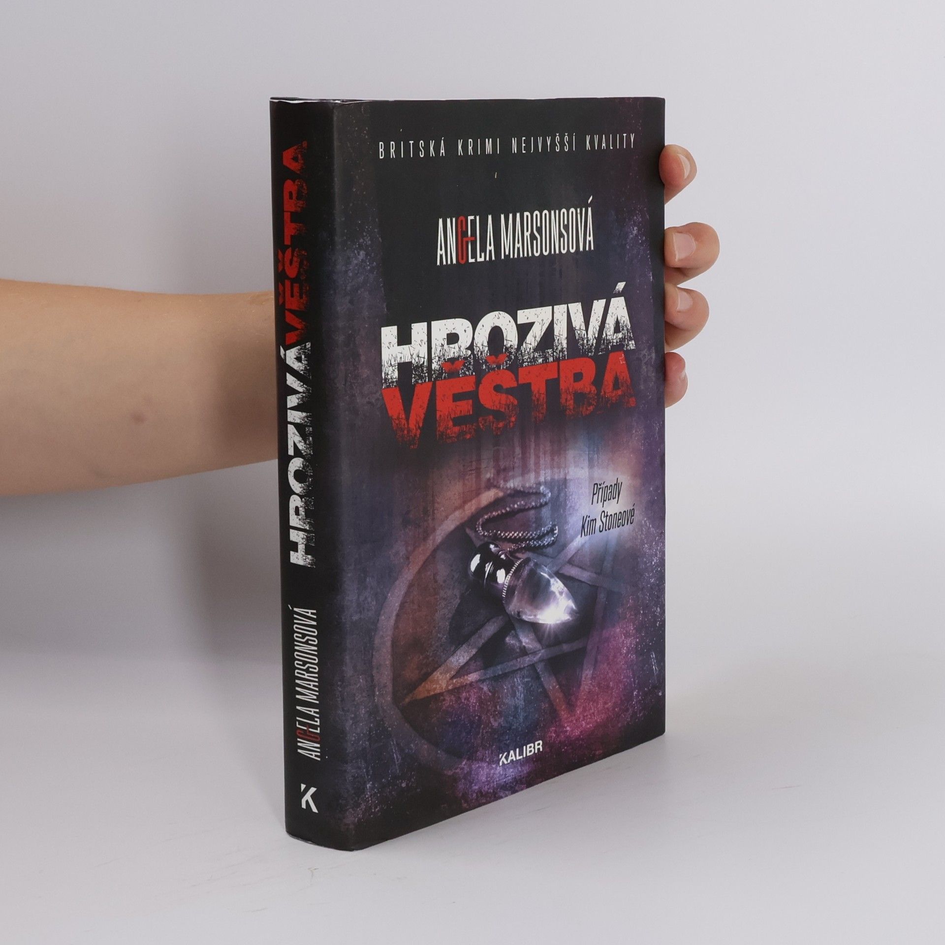 Angela Marsons Hrozivá věštba