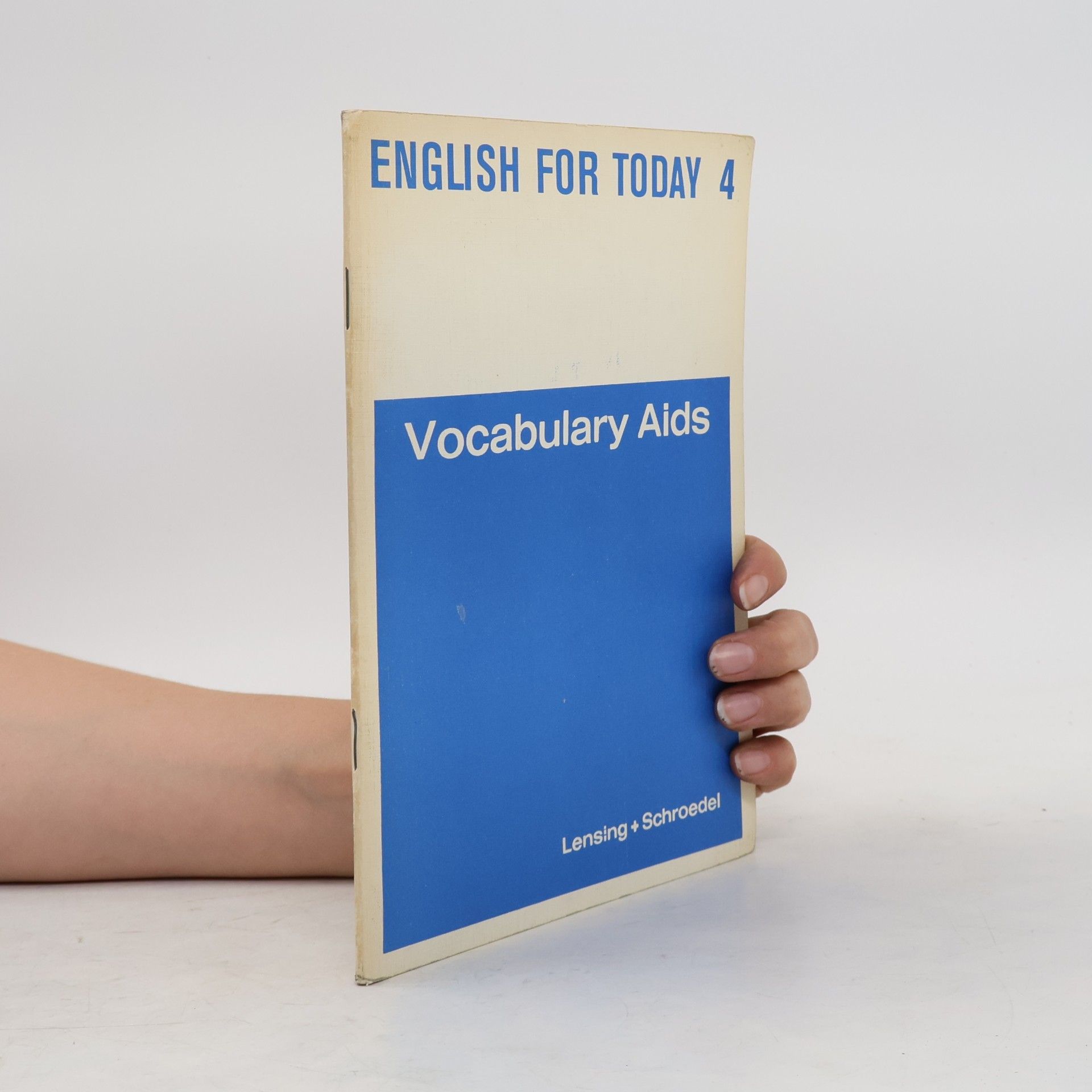 kolektiv English for Today 4 Vocabulary Aids