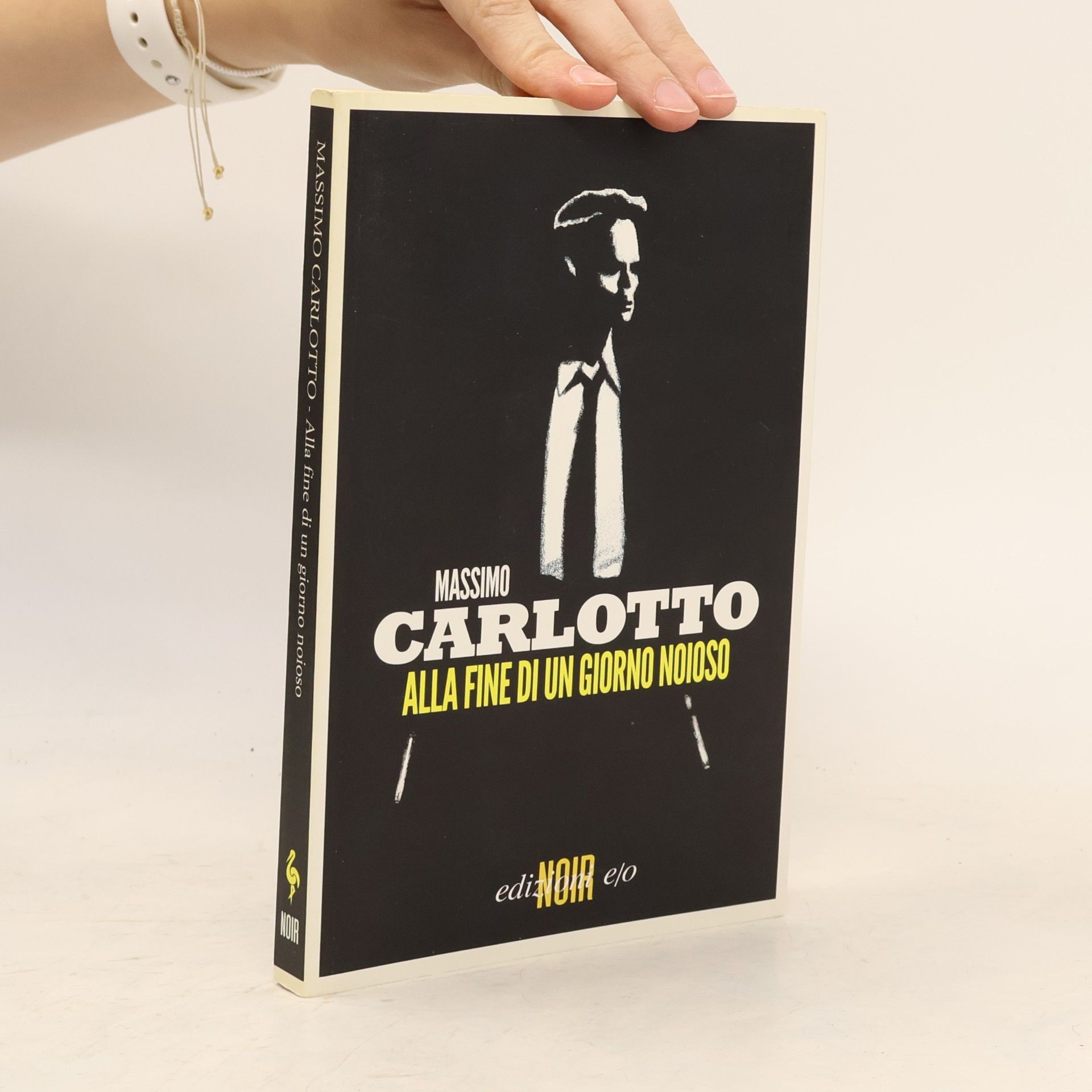 Massimo Carlotto Alla Fine di un Giorno Noioso