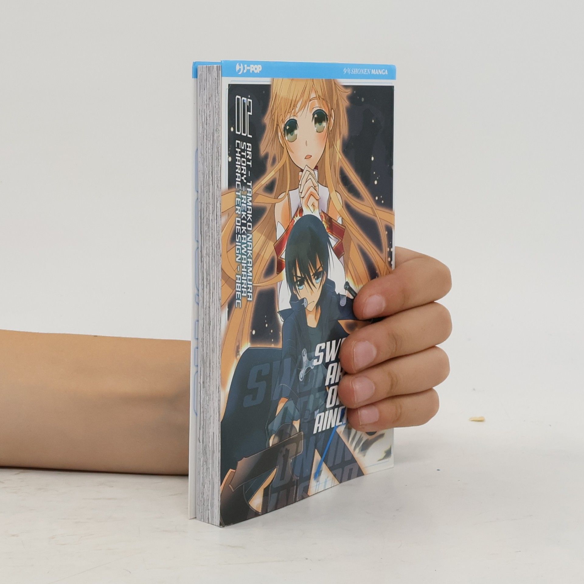 Tamako Nakamura Sword Art Online - 2: Aincrad