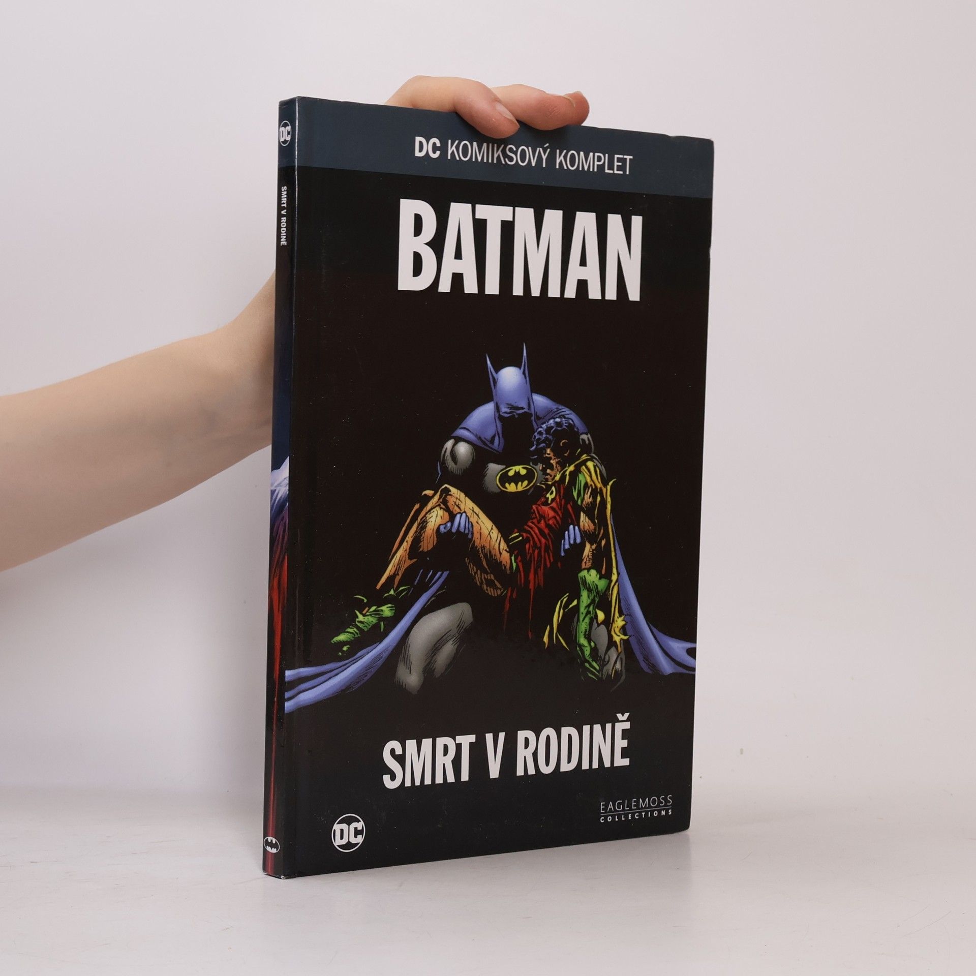 Jim Starlin Batman. Smrt v rodině