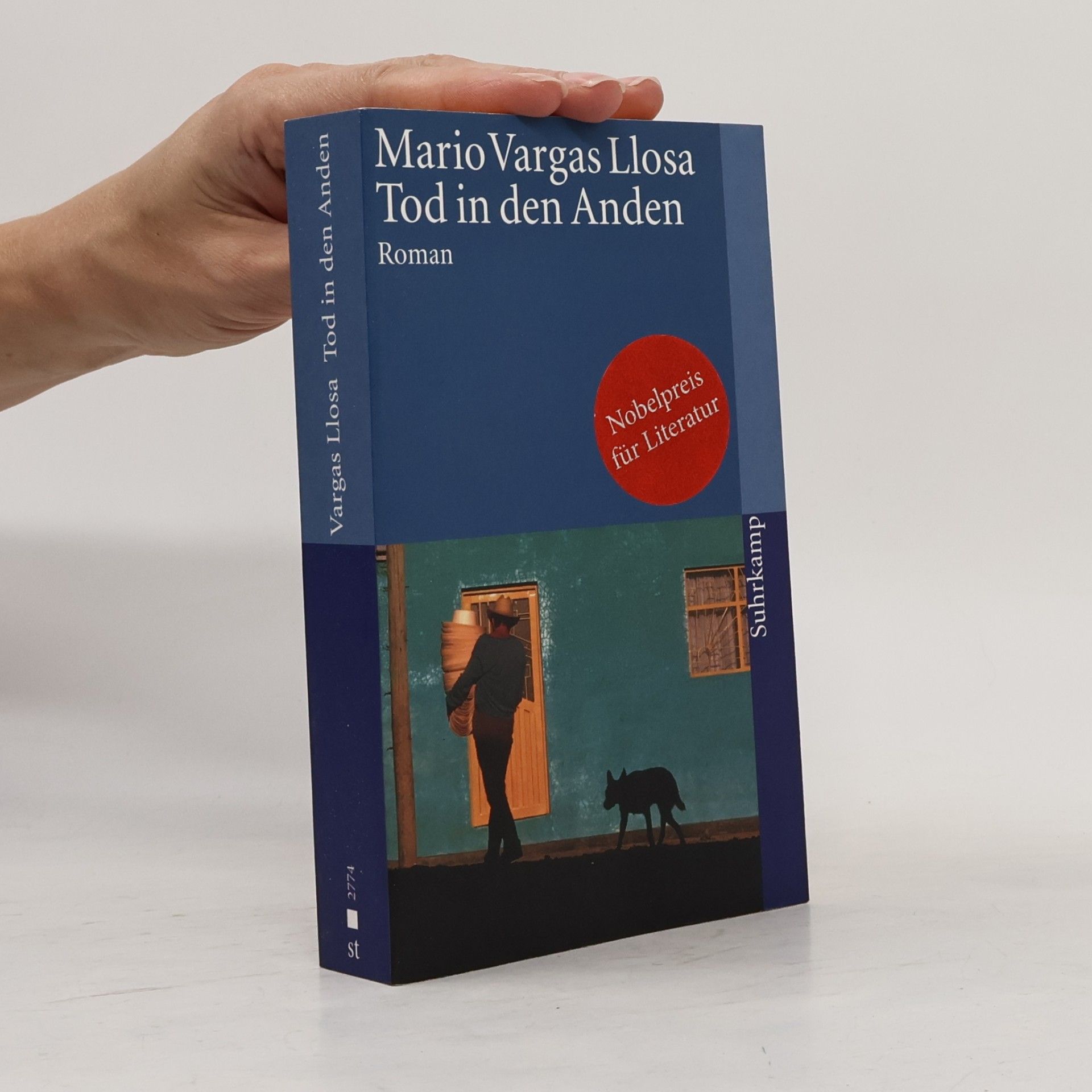 Mario Vargas Llosa Tod in den Anden
