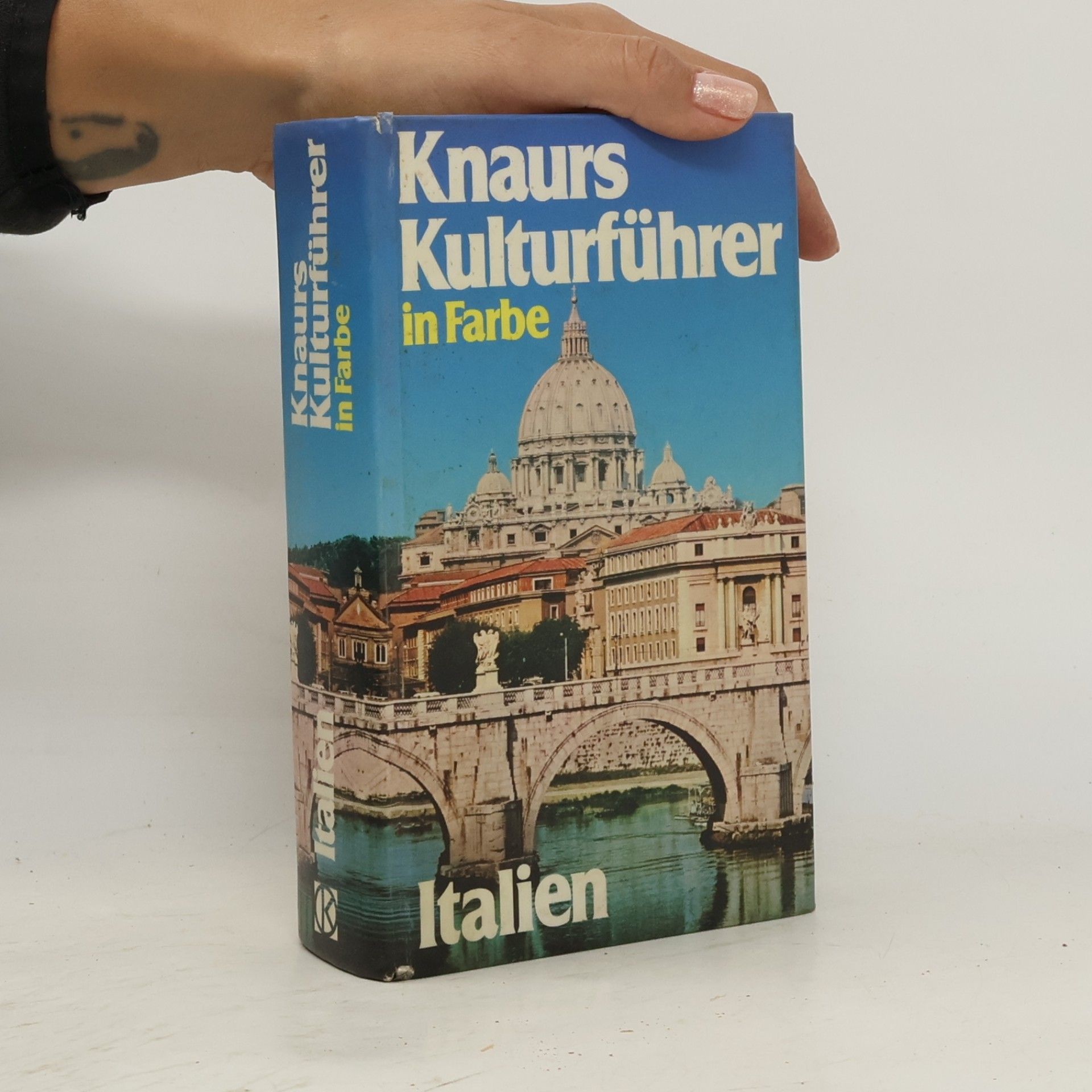 Franz N Mehling Knaurs Kulturführer in Farbe Italien