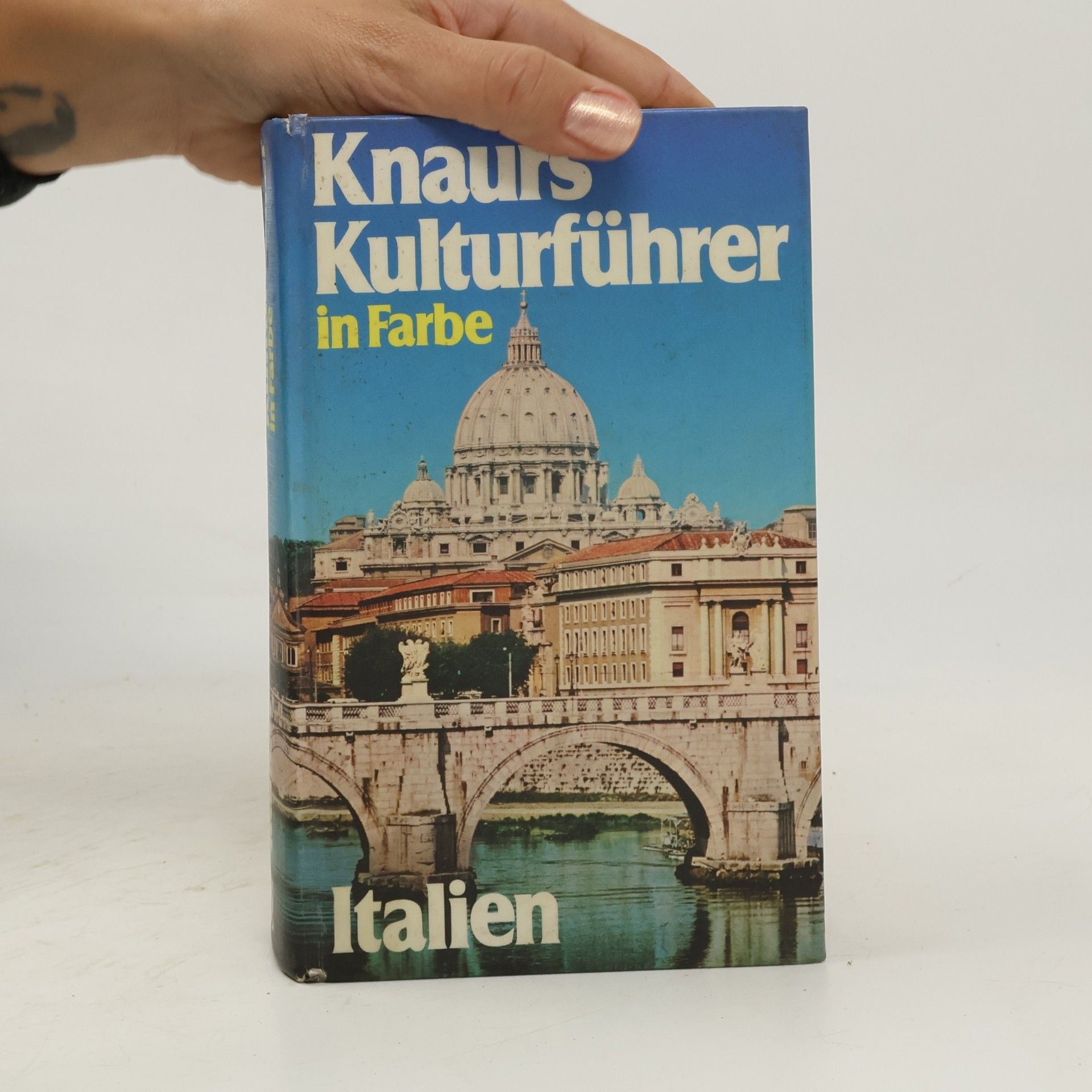 Franz N Mehling Knaurs Kulturführer in Farbe Italien