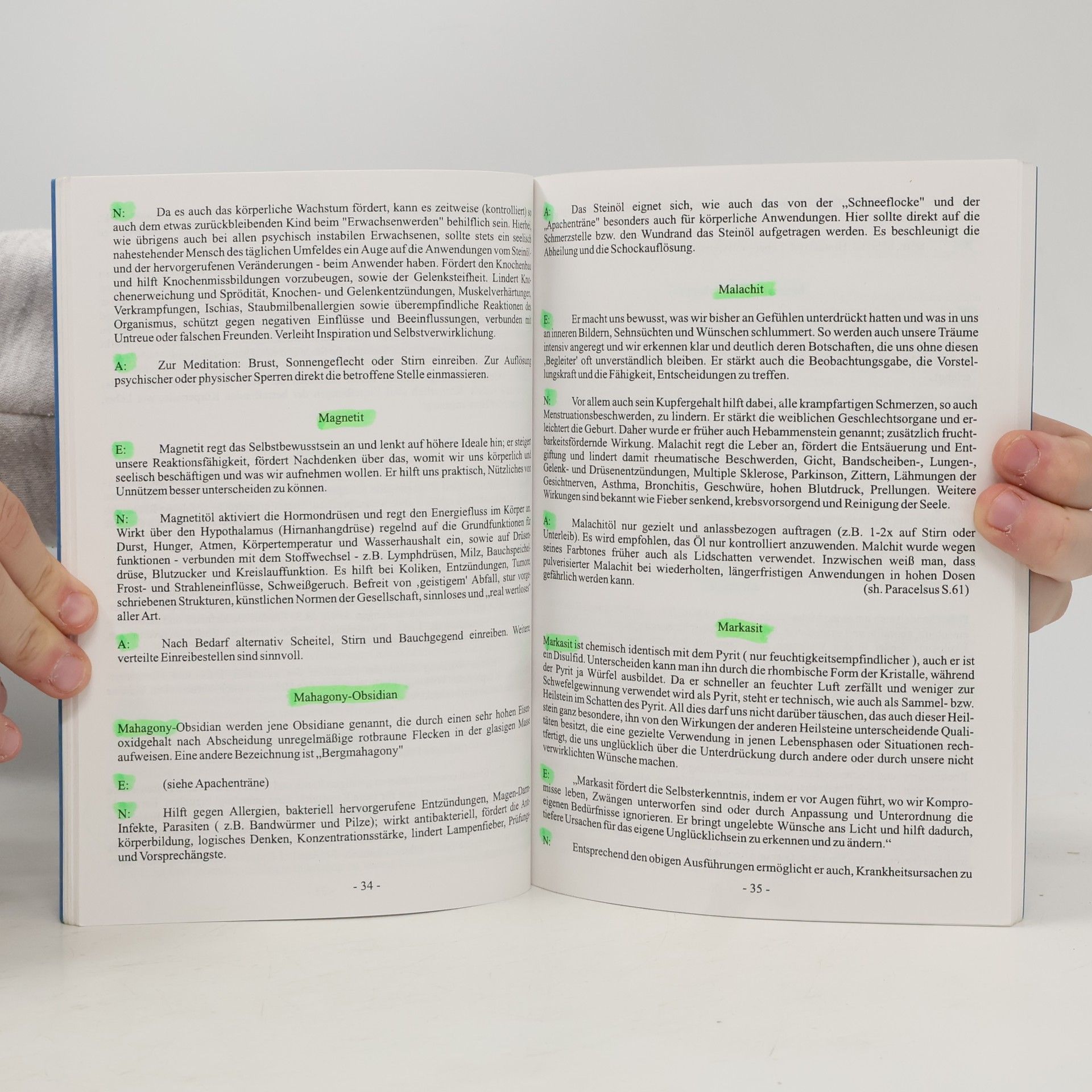 Harald-Ingo v. Bredow Das Buch der AF-Öle