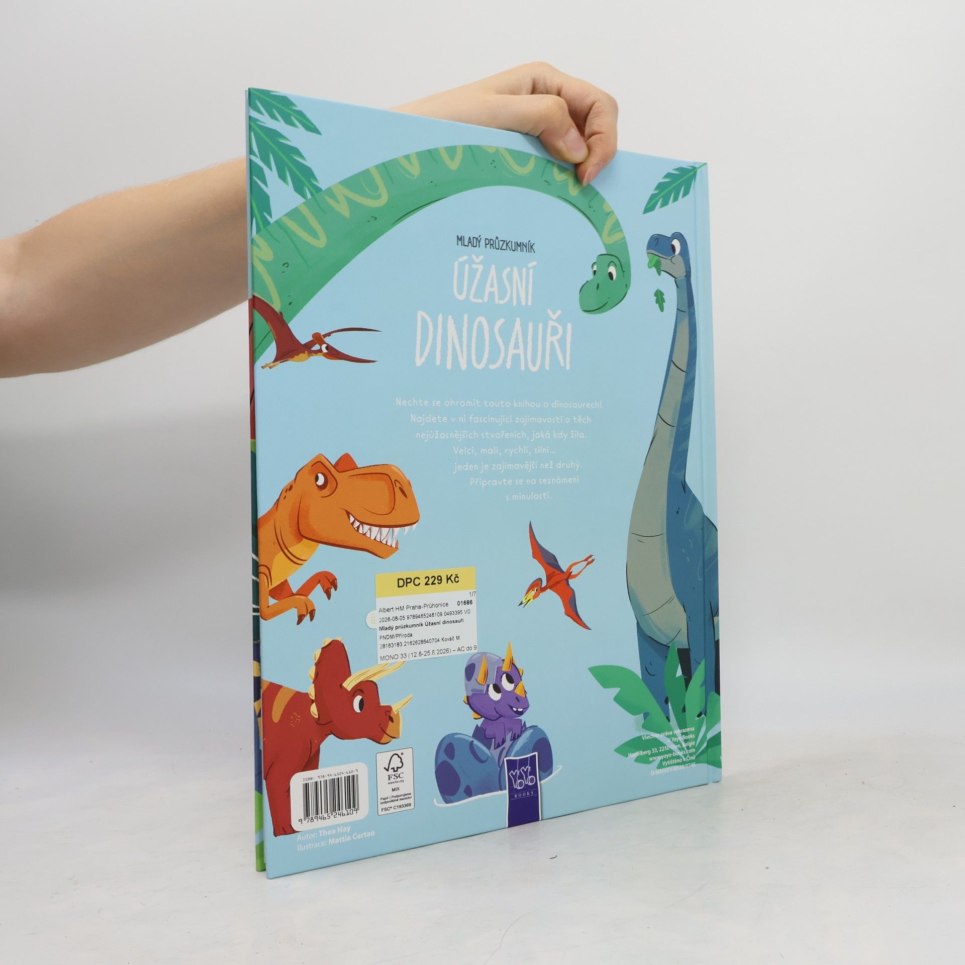 Mladý průzkumník: Úžasní dinosauři