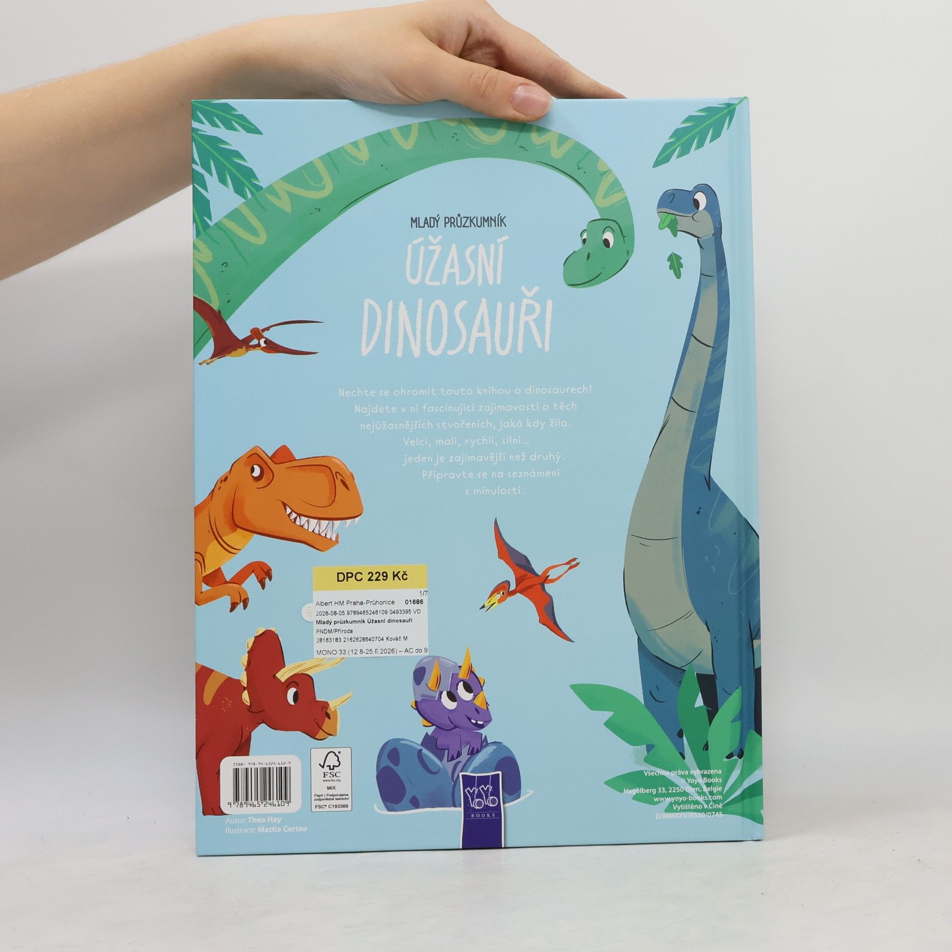 Mladý průzkumník: Úžasní dinosauři