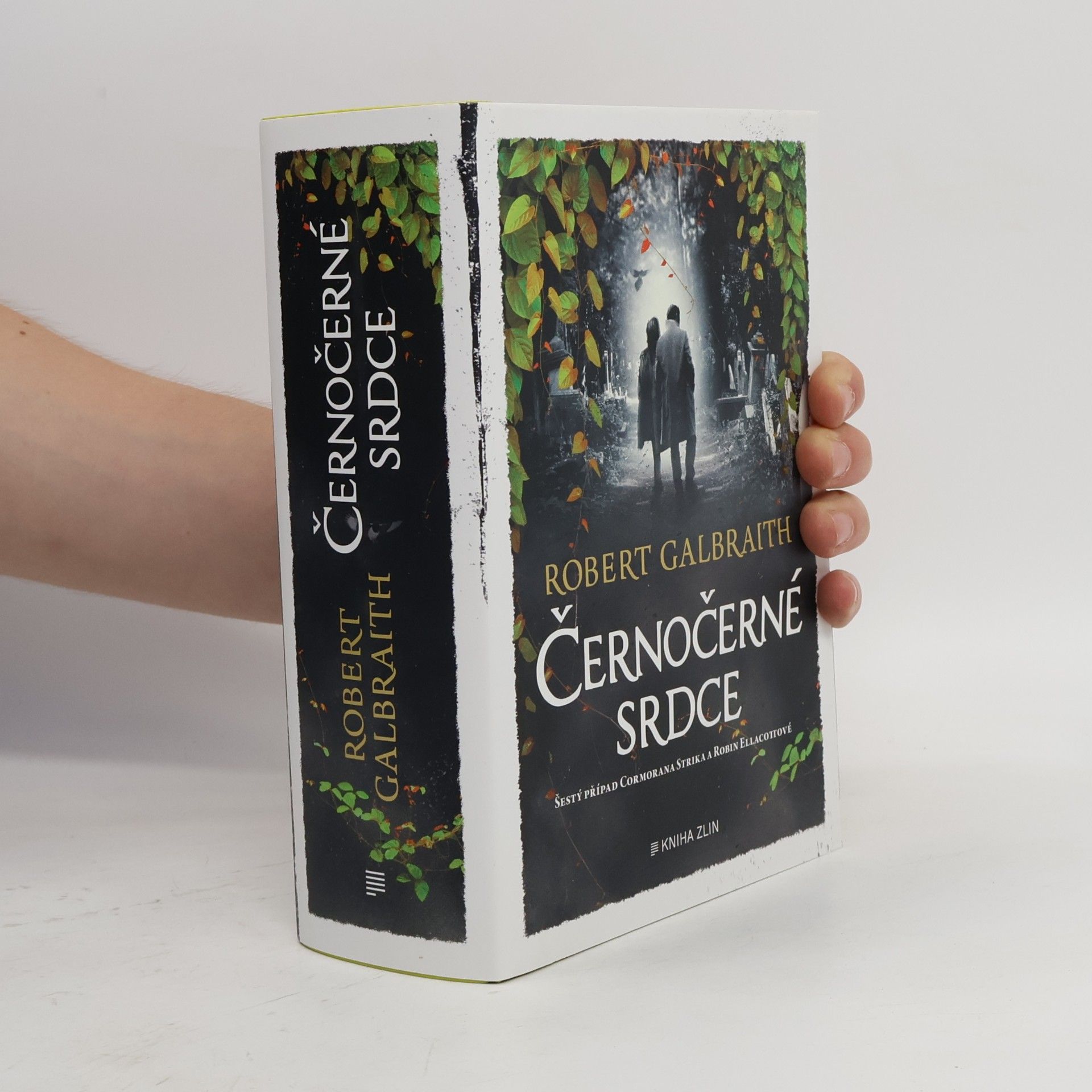 J. K. Rowling Černočerné srdce