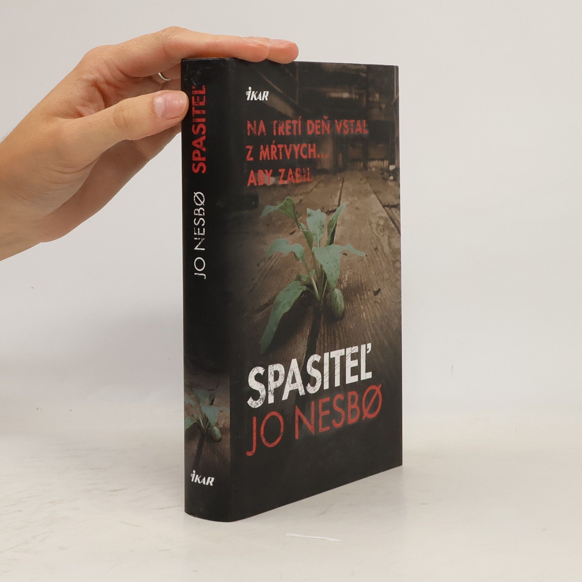 Jo Nesbø Spasitel'
