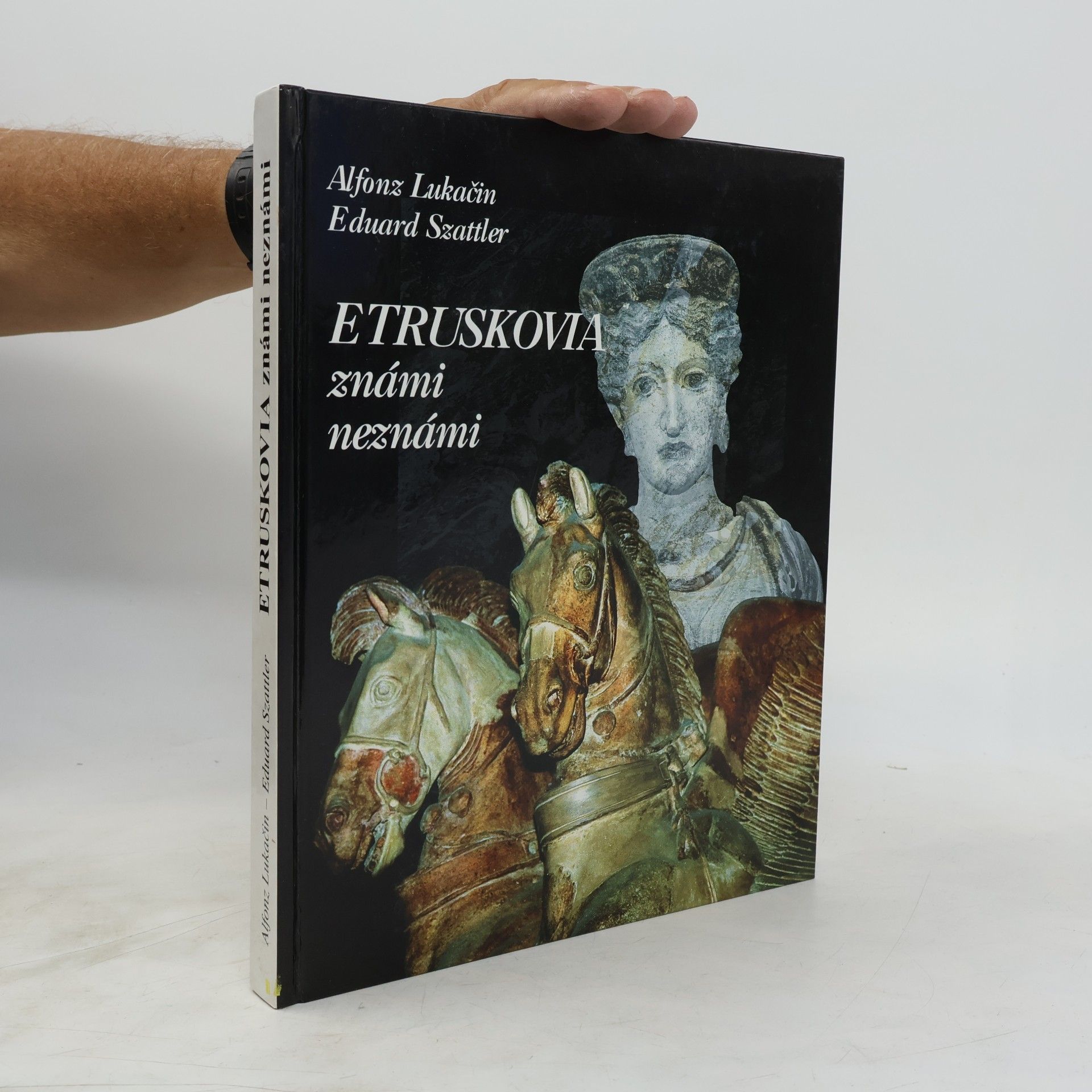 Eduard Szattler Etruskovia známi neznámi