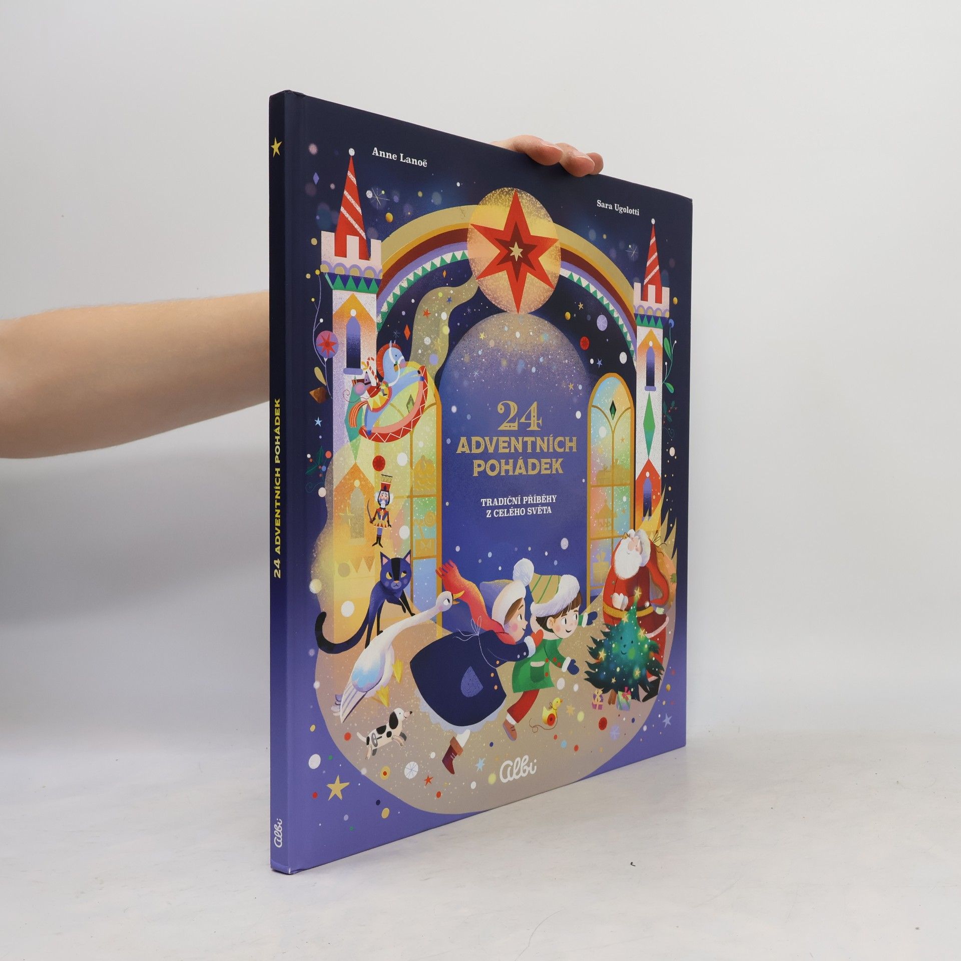 Anne Lanoë 24 adventních pohádek : tradiční příběhy z celého světa