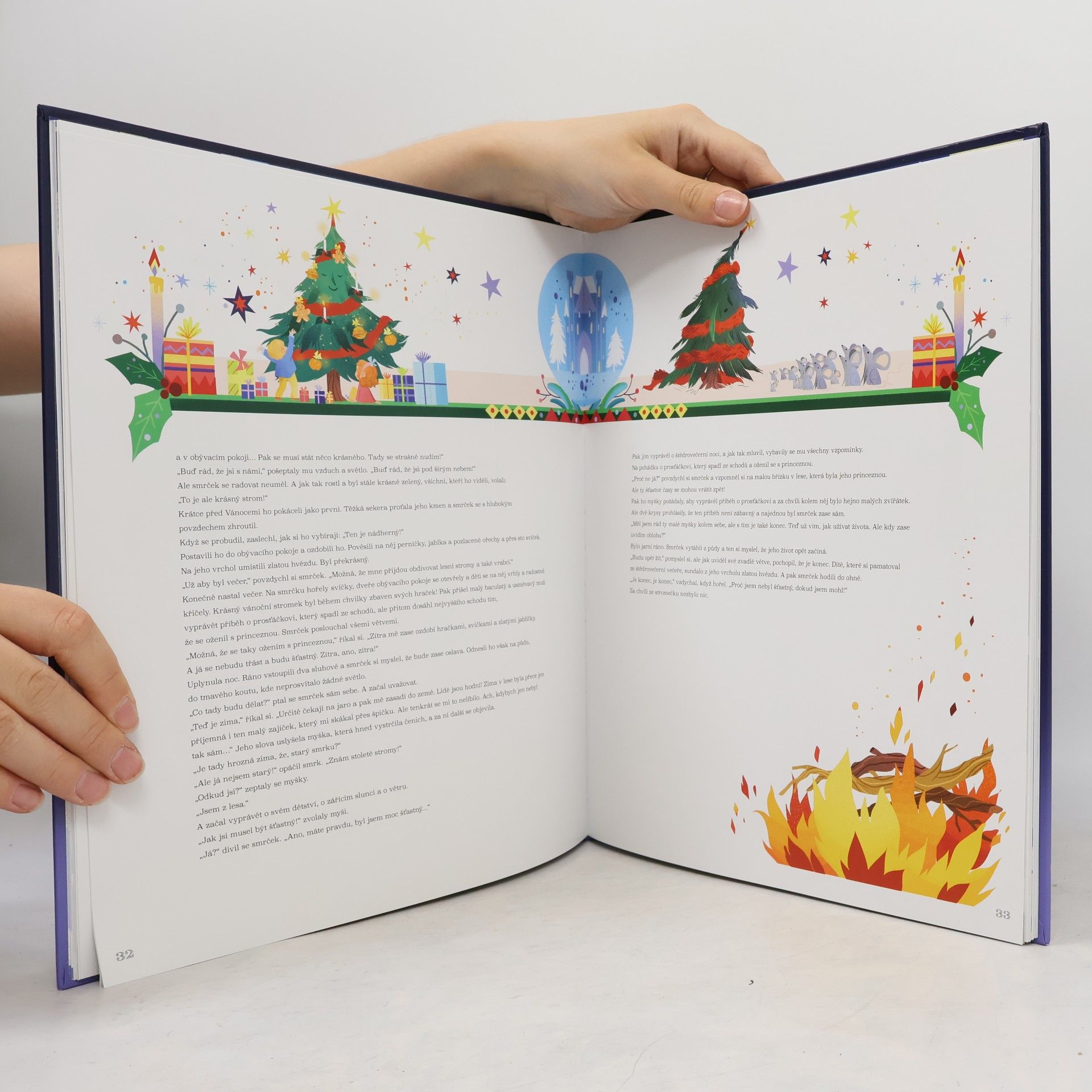 Anne Lanoë 24 adventních pohádek : tradiční příběhy z celého světa