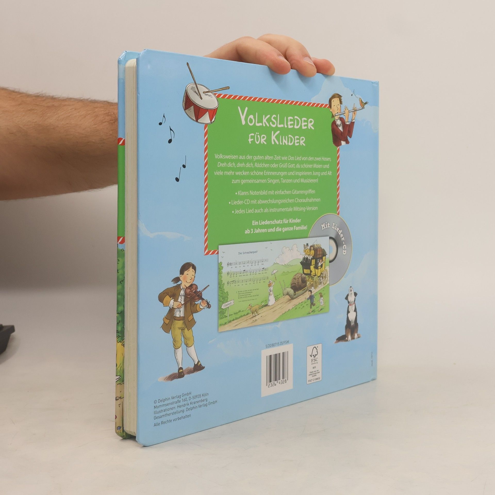 kolektiv Volkslieder für Kinder