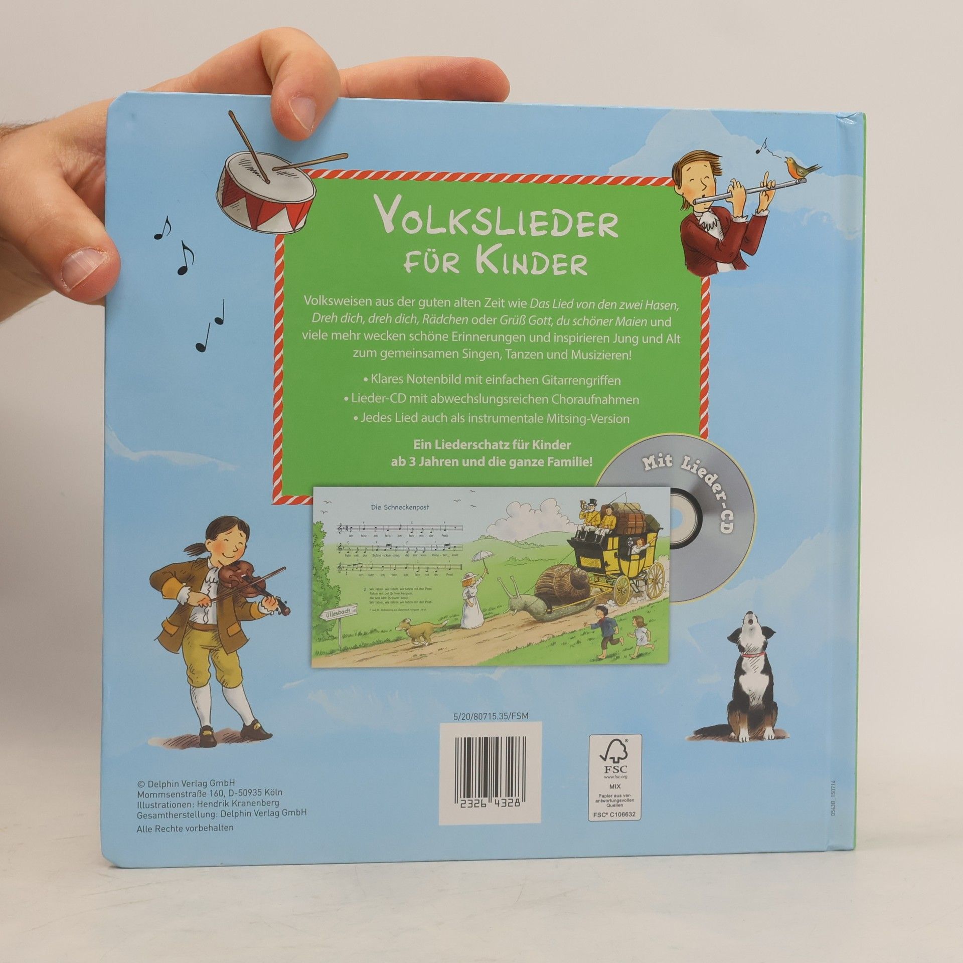 kolektiv Volkslieder für Kinder