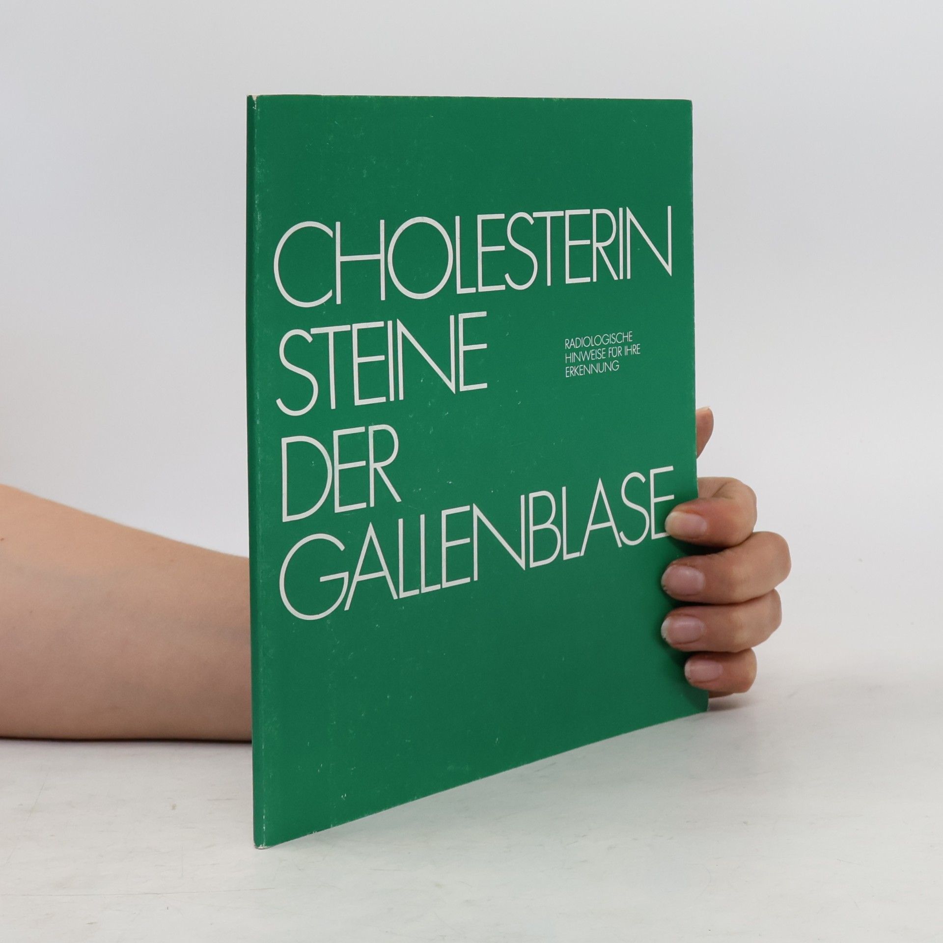 kolektiv Cholesterin-Steine der Gallenblase