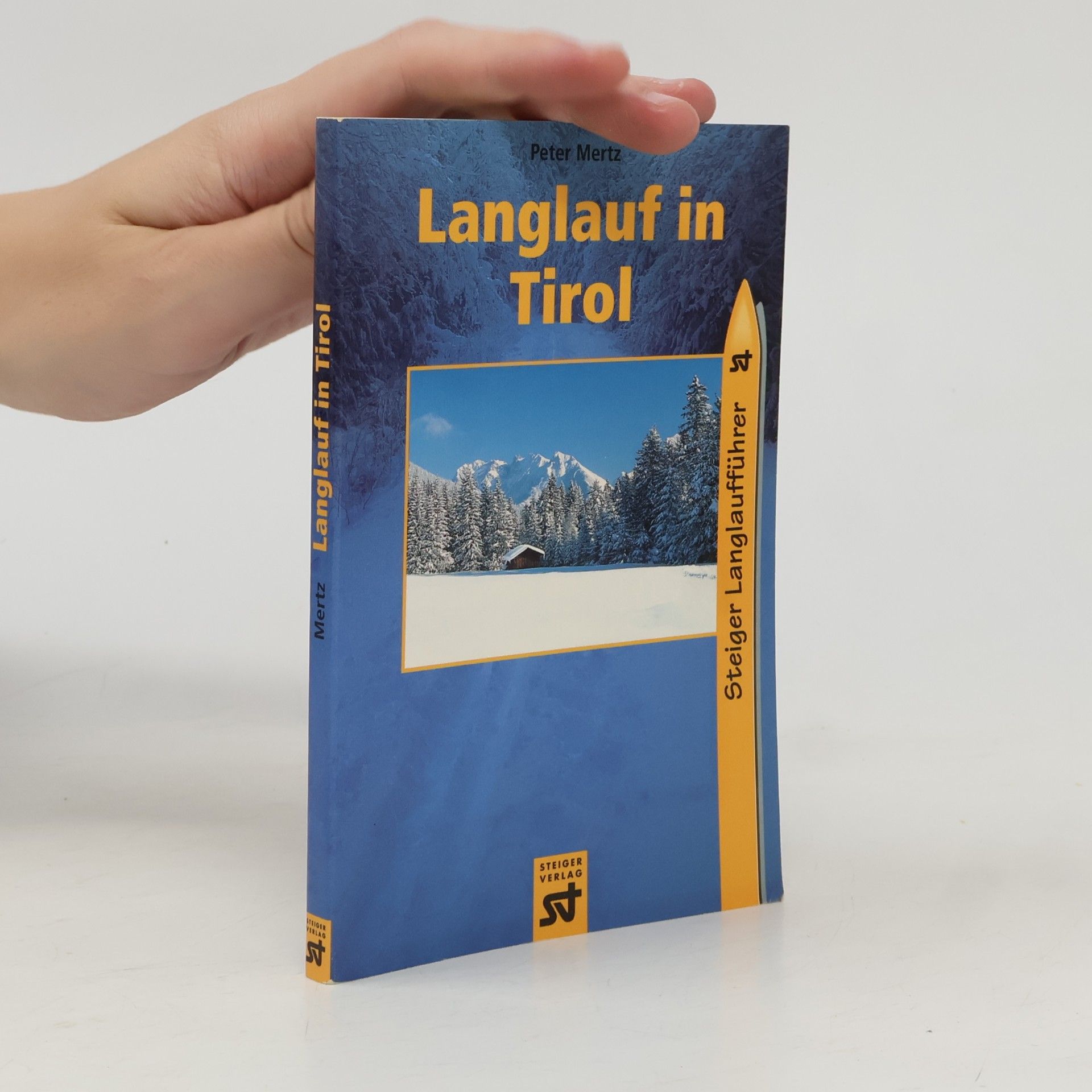 Peter Mertz Langlauf in Tirol