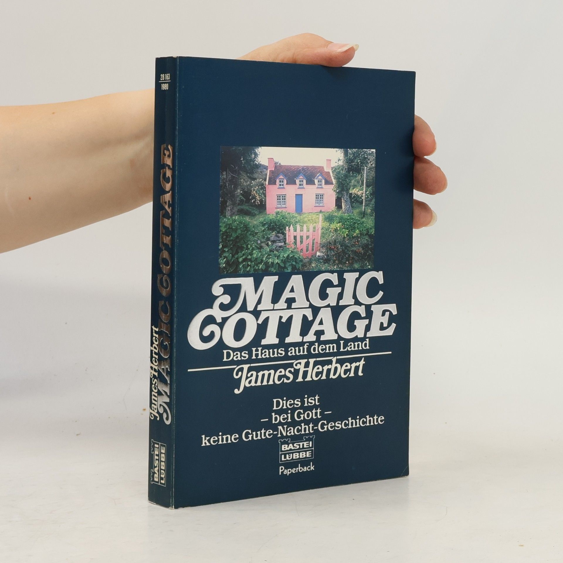 James Herbert Magic Cottage