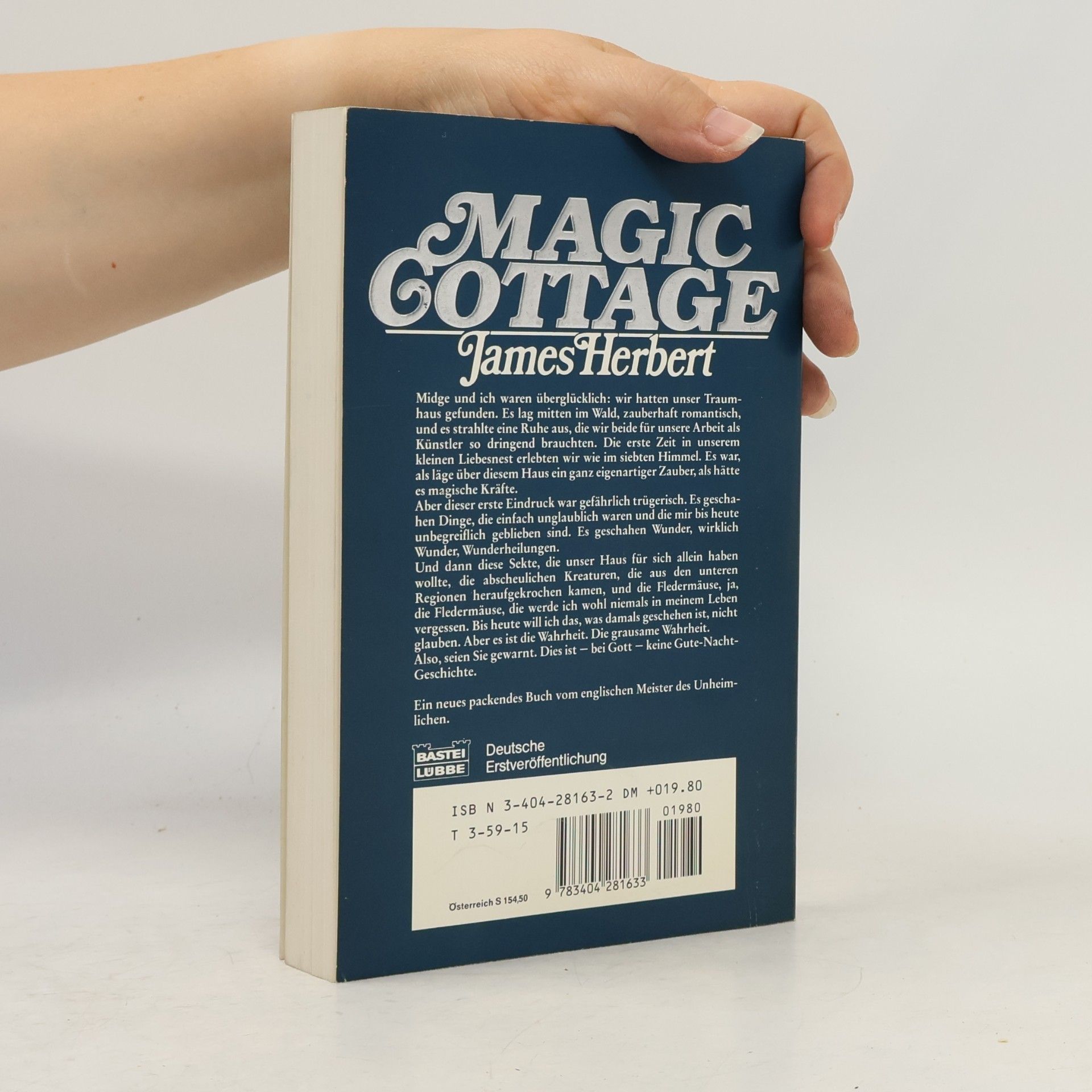 James Herbert Magic Cottage
