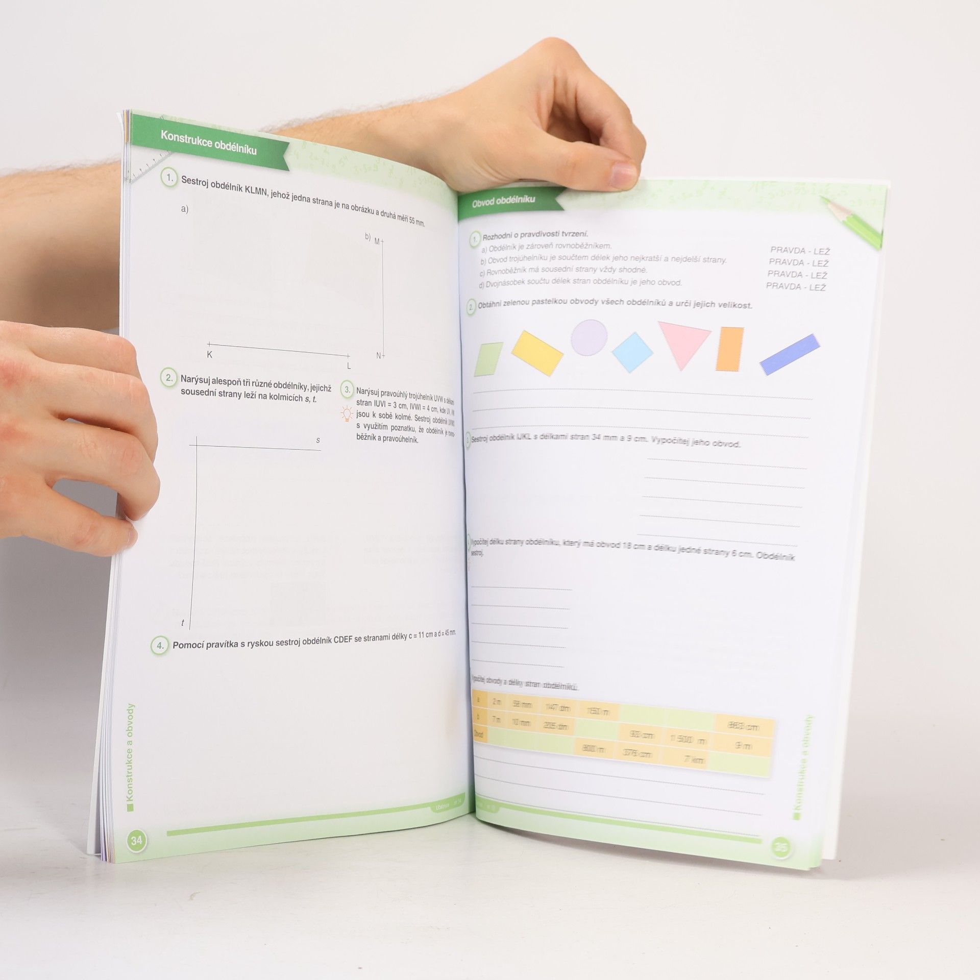 kolektiv Hravá matematika 4. Pracovní sešit pro 4. ročník ZŠ. 2. díl