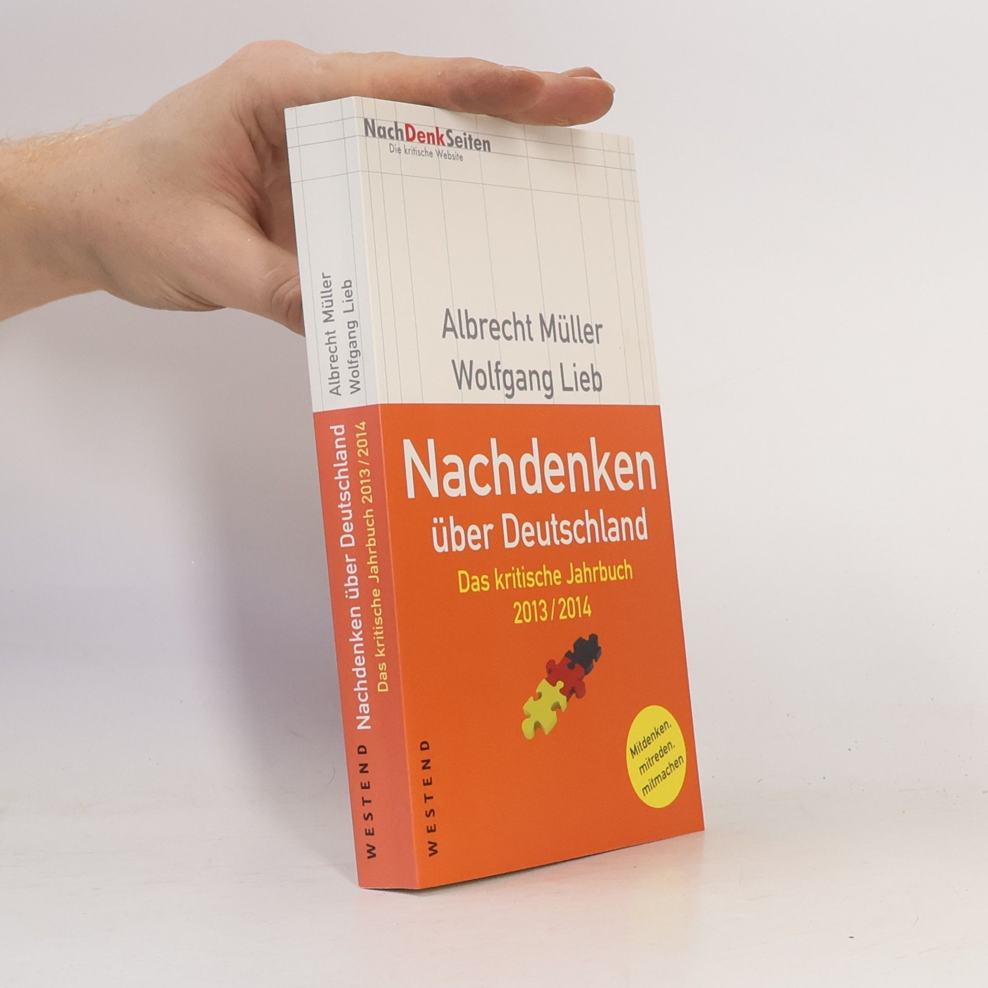 Albrecht Müller  Nachdenken über Deutschland