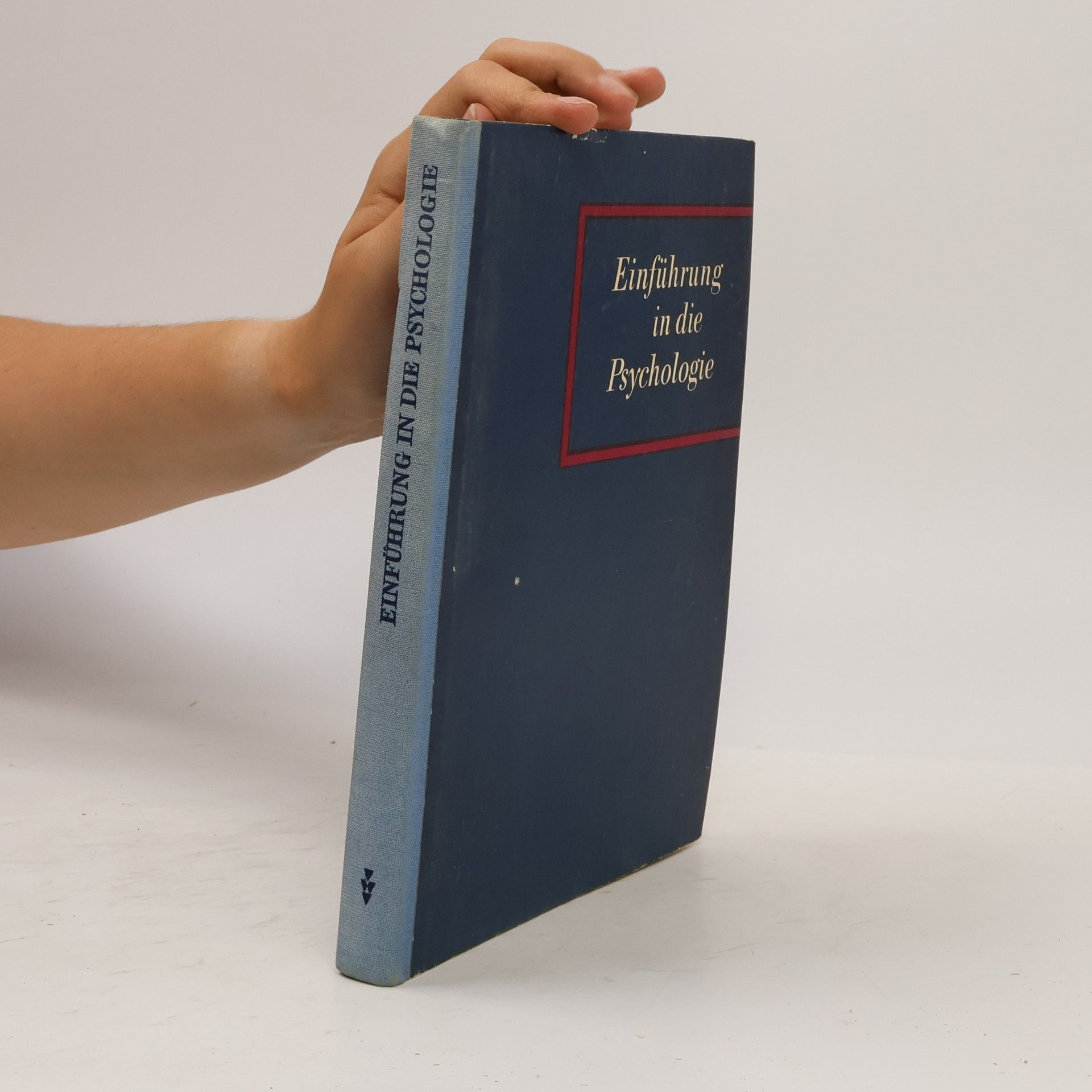 kolektiv Einführung in die Psychologie
