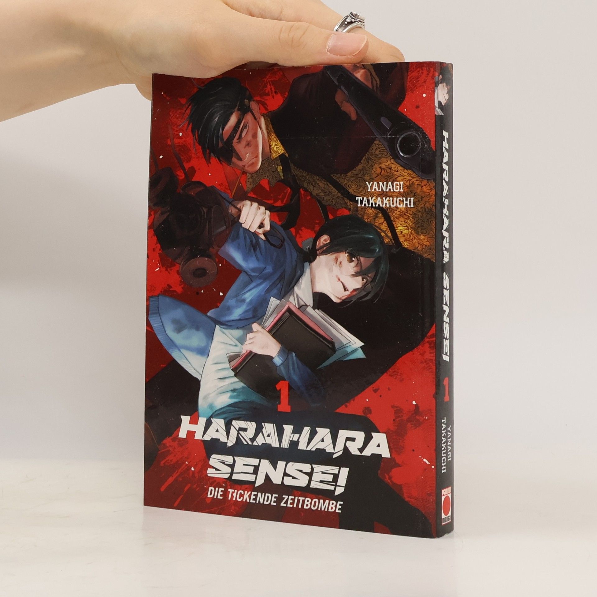 Yanagi Takakuchi Harahara Sensei - Die tickende Zeitbombe 01