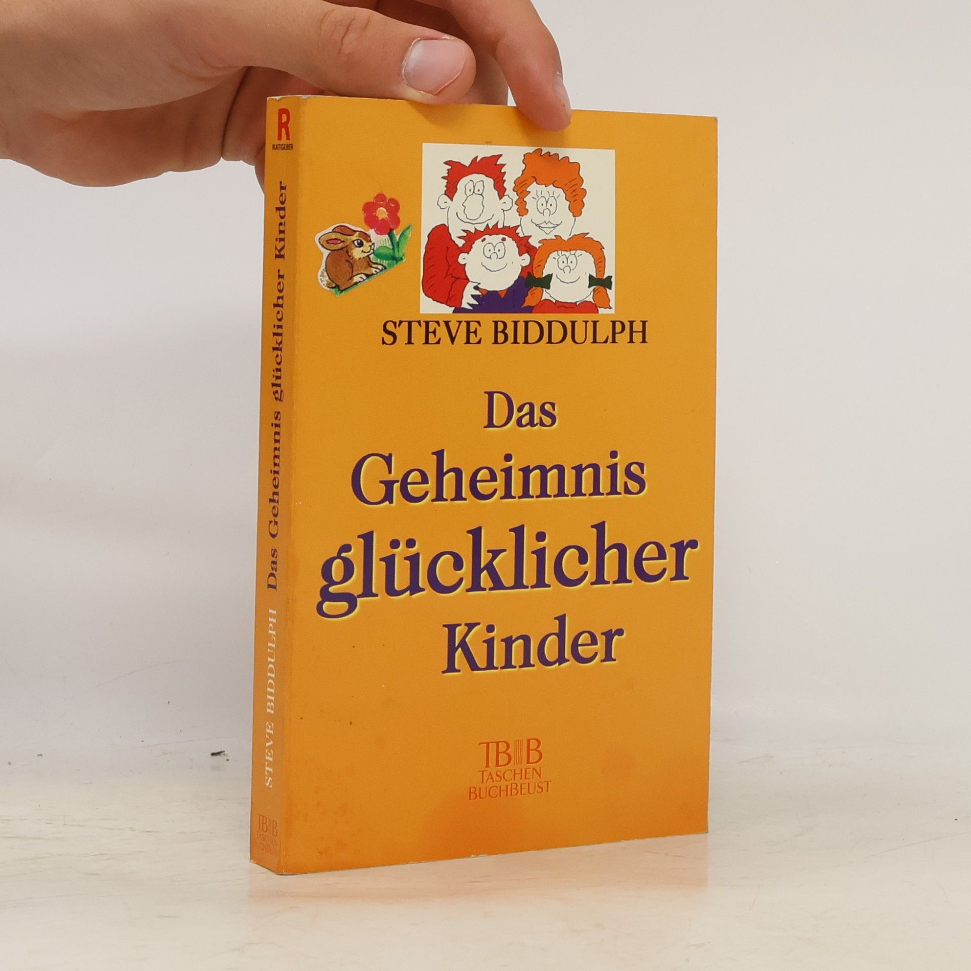 Steve Biddulph Das Geheimnis glücklicher Kinder