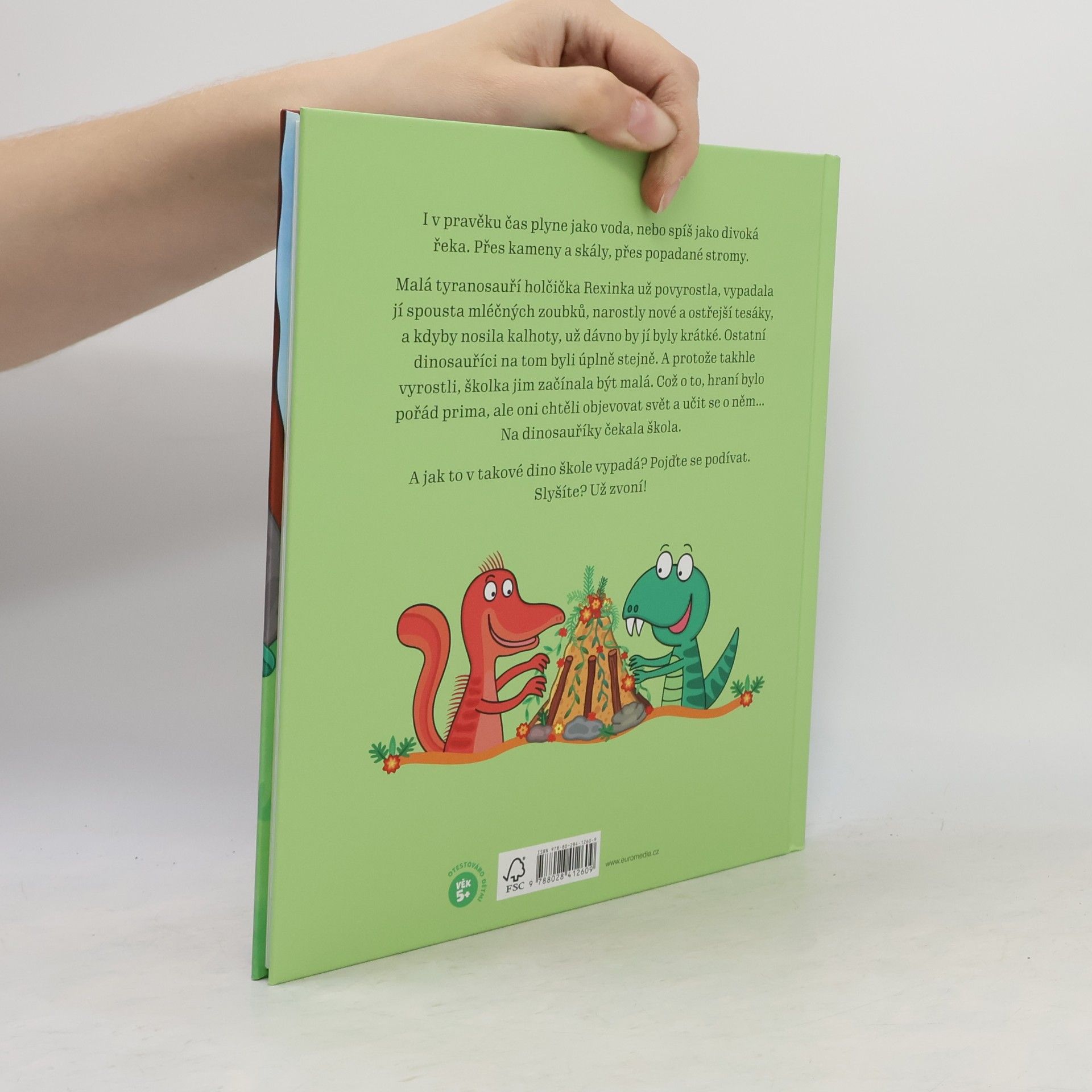 Markéta Veselá Dinosauři z 1.B