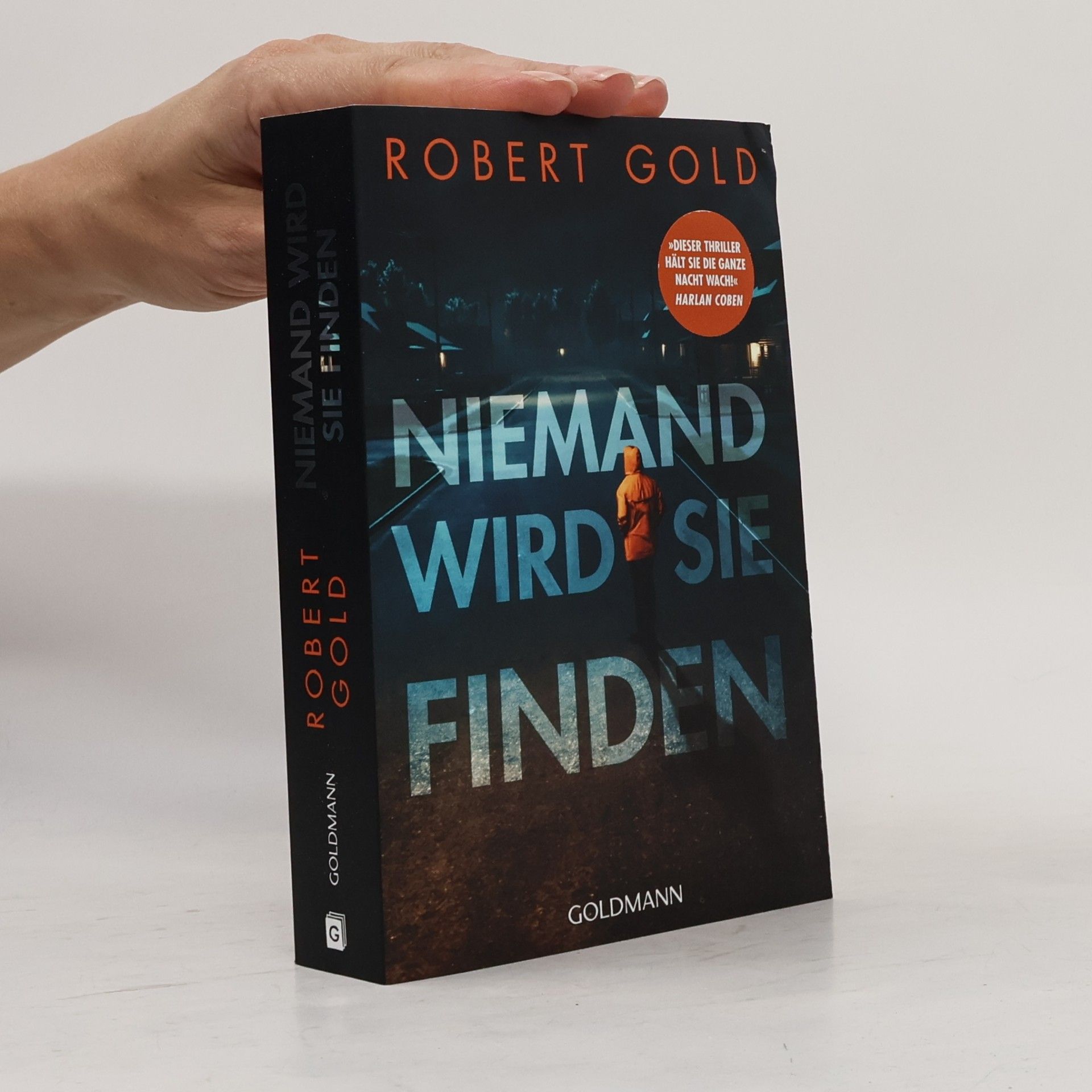 Robert Gold Niemand wird sie finden