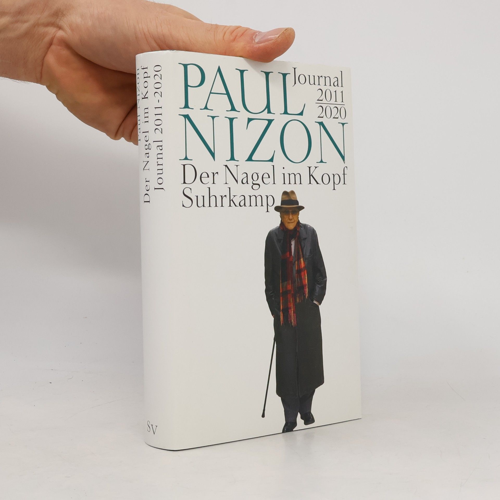 Paul Nizon Der Nagel im Kopf
