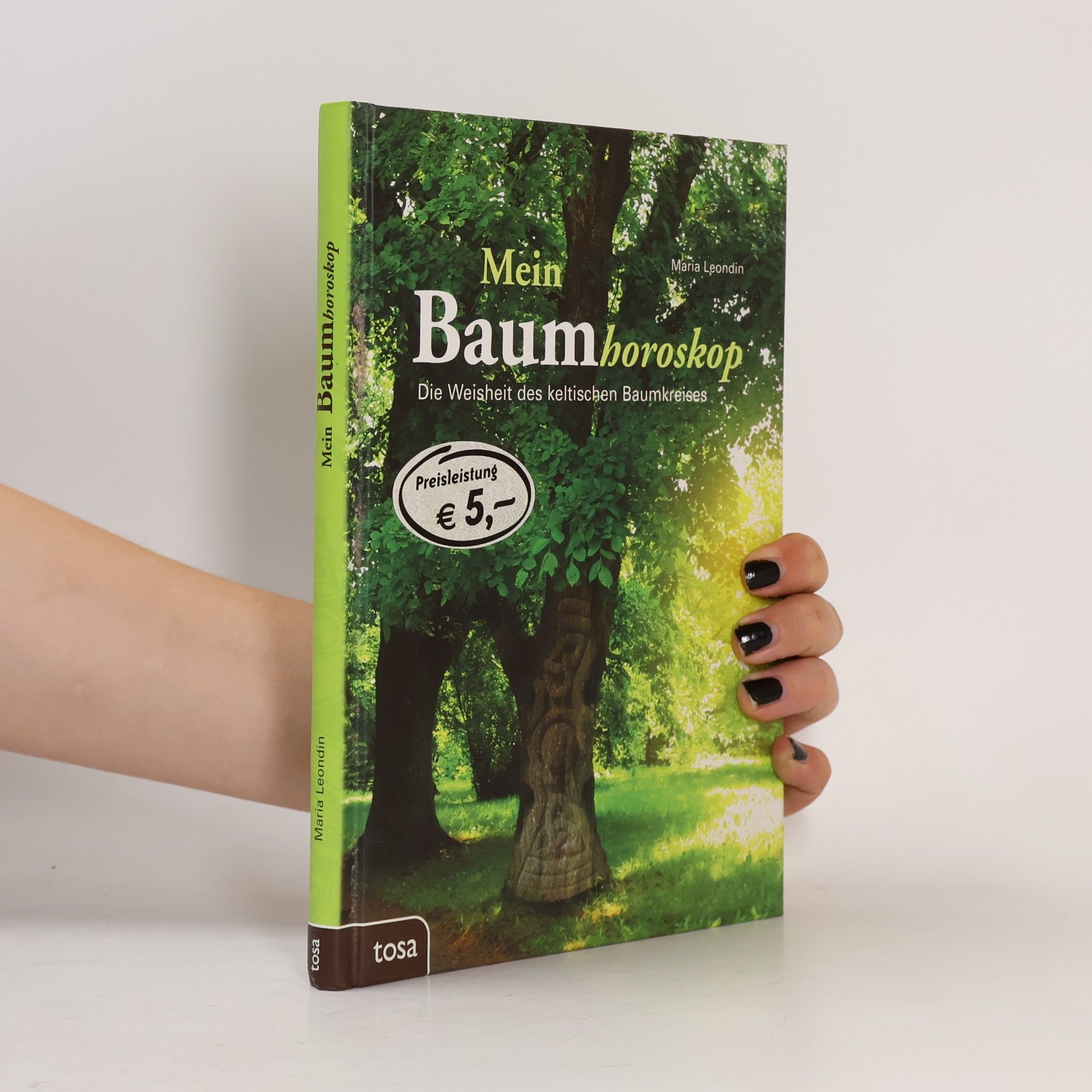 Maria Leondin Mein Baumhoroskop