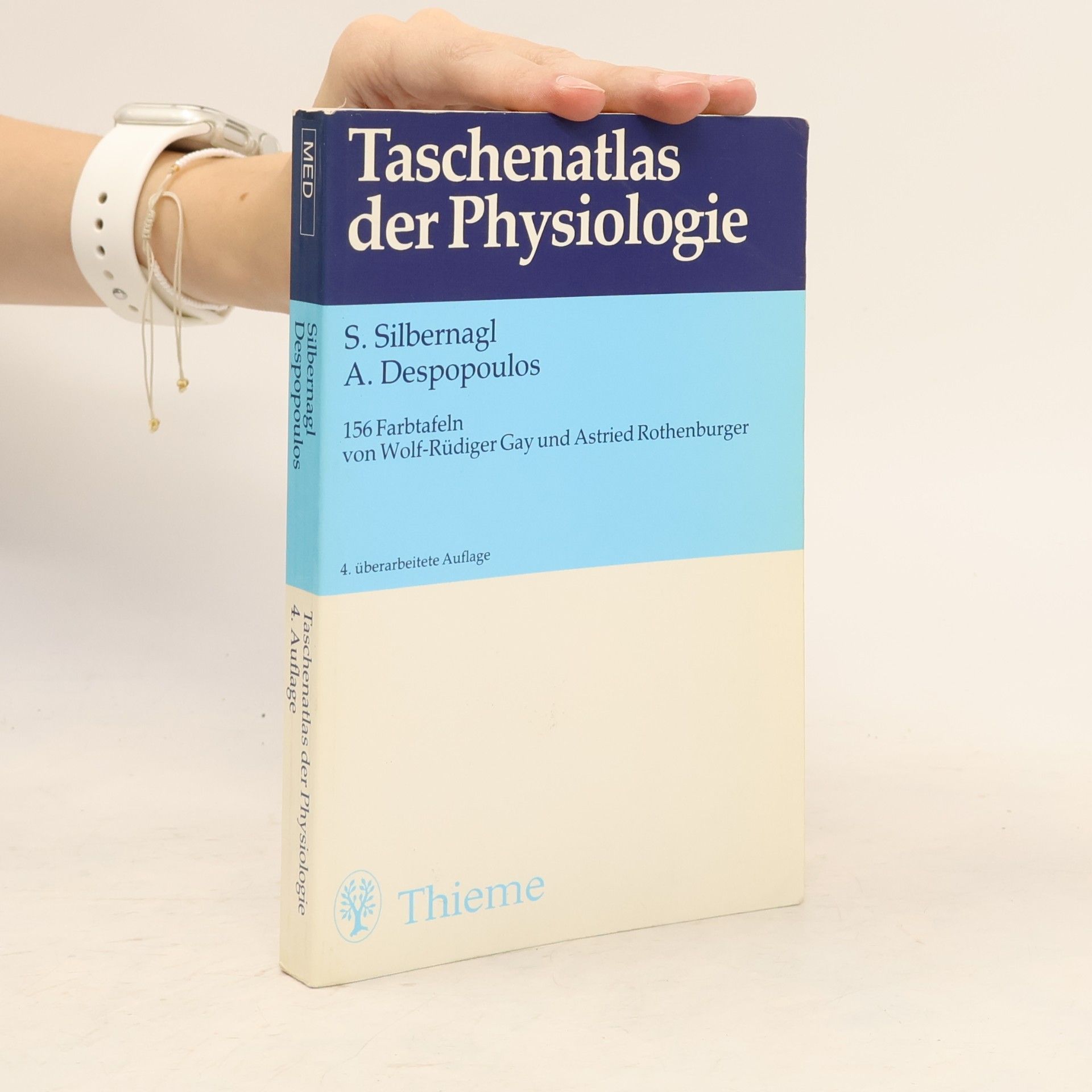 Stefan Silbernagl Taschenatlas der Physiologie