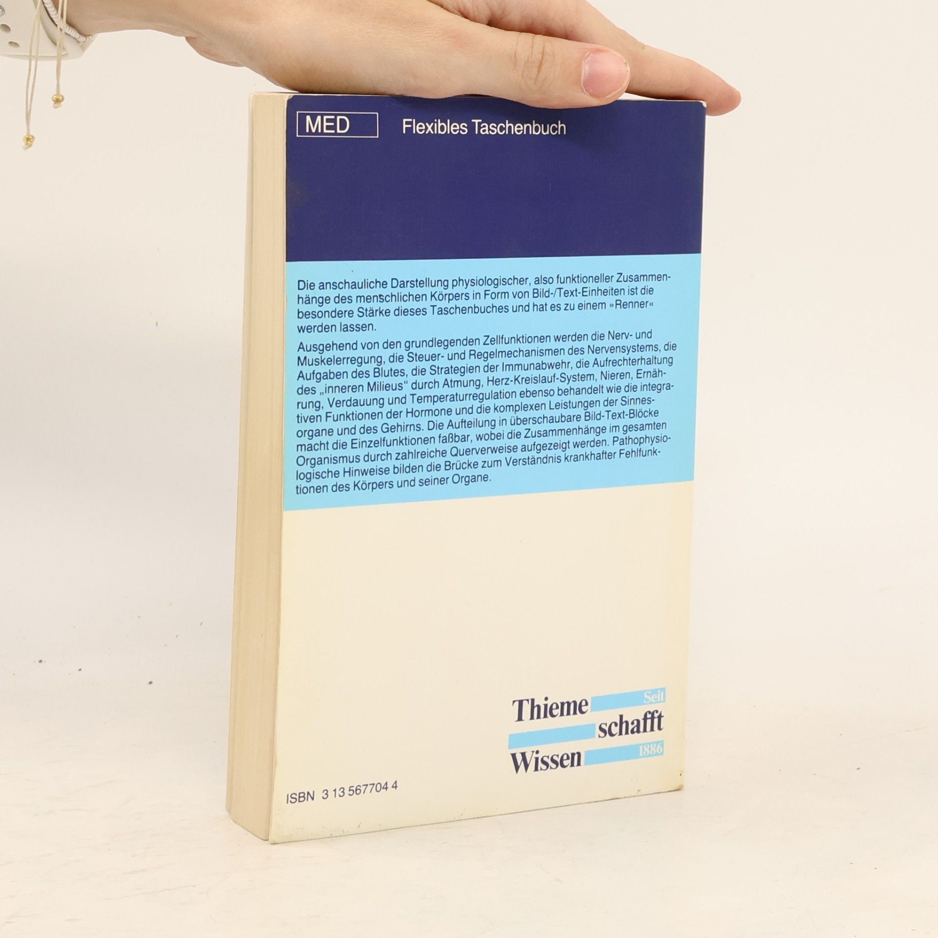 Stefan Silbernagl Taschenatlas der Physiologie