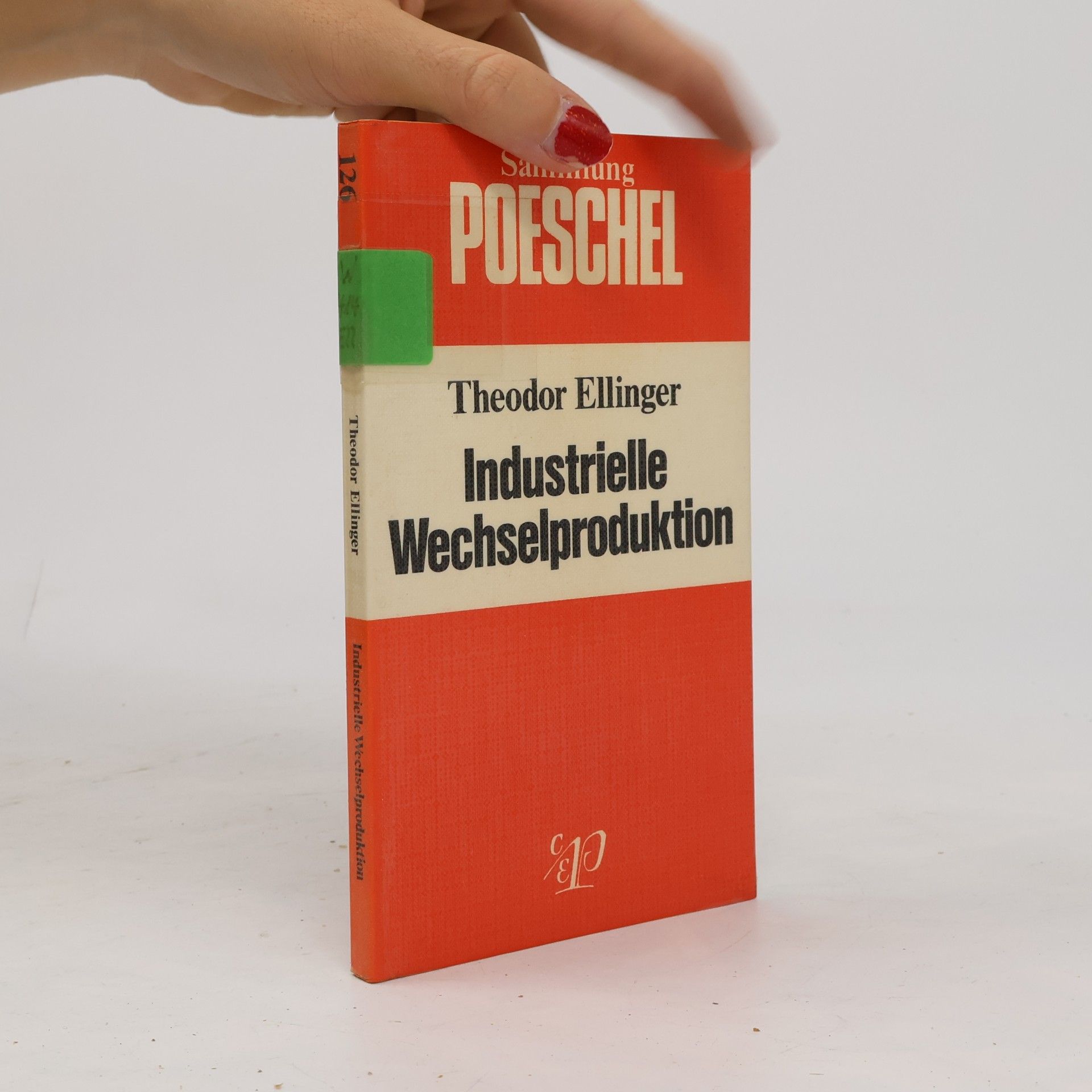 Theodor Ellinger Industrielle Wechselproduktion