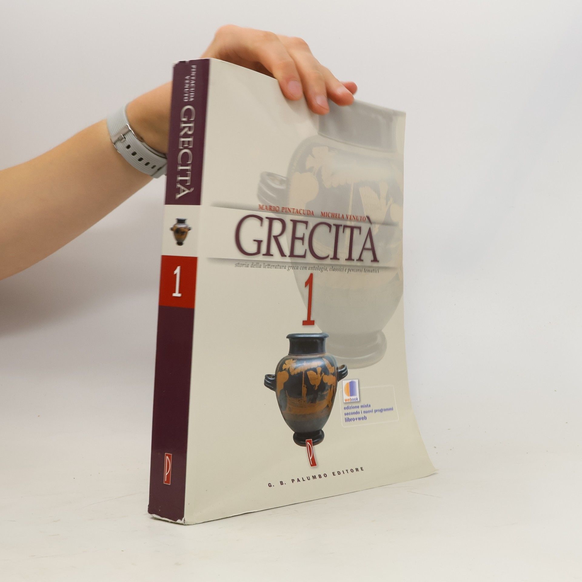 Michela Venuto Grecità. Per le Scuole superiori